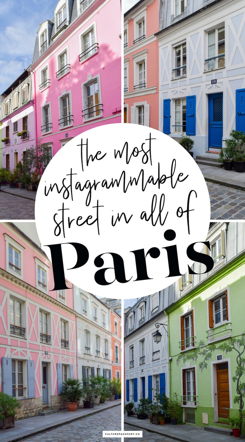 The Most Instagrammable Street in Paris