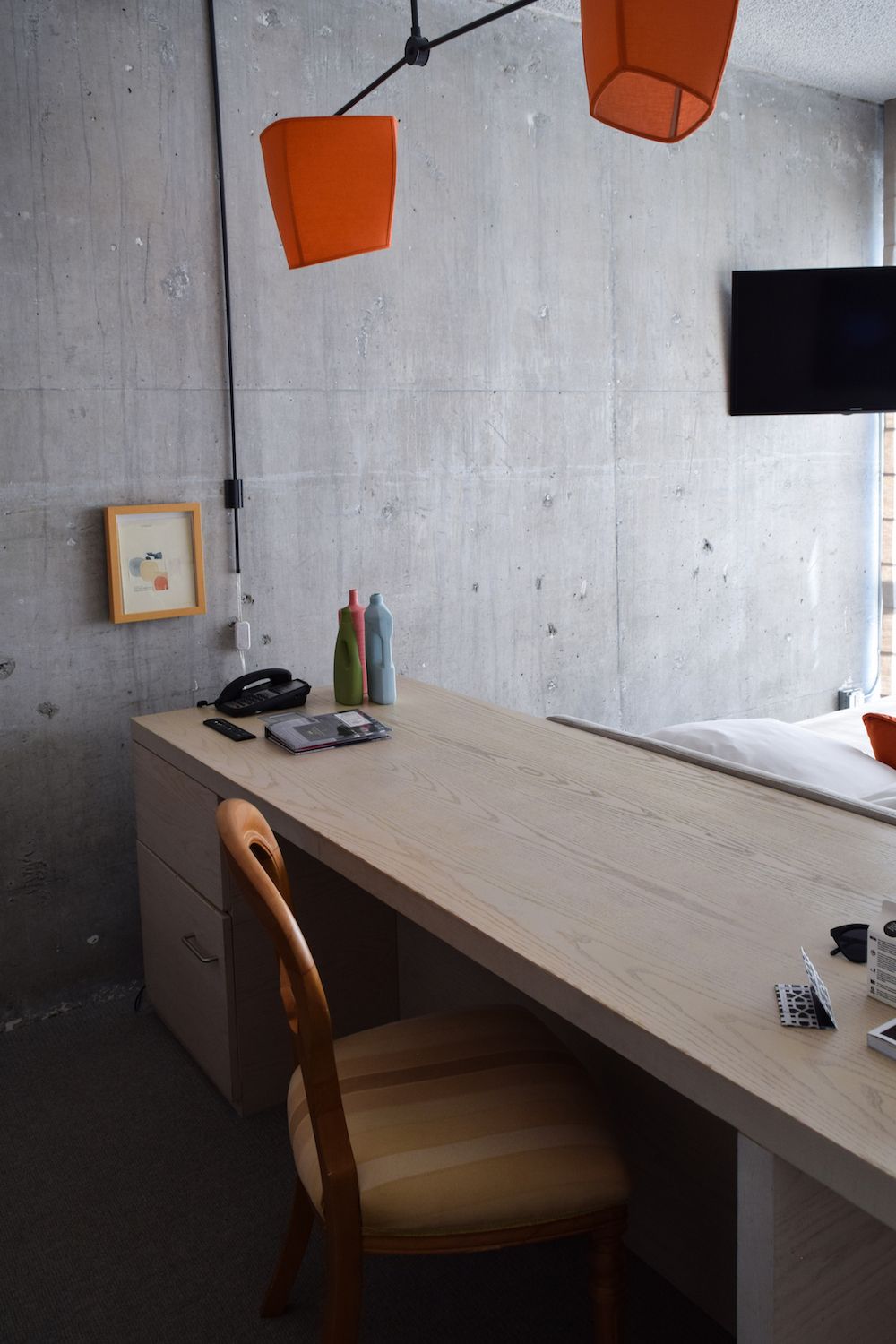 Writing Desk at The Line Hotel Los Angeles