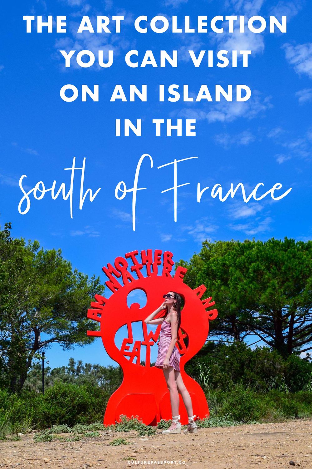 An Art Collection you can visit on an Island in the South Of France