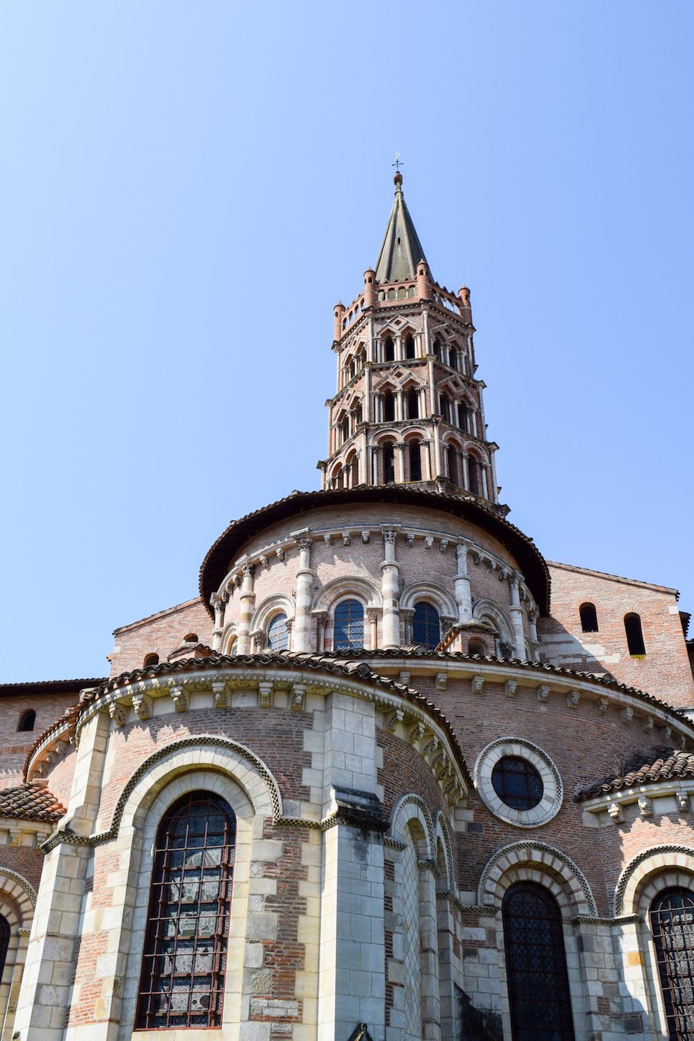 Basilique Saint Sernin De Toulouse, France