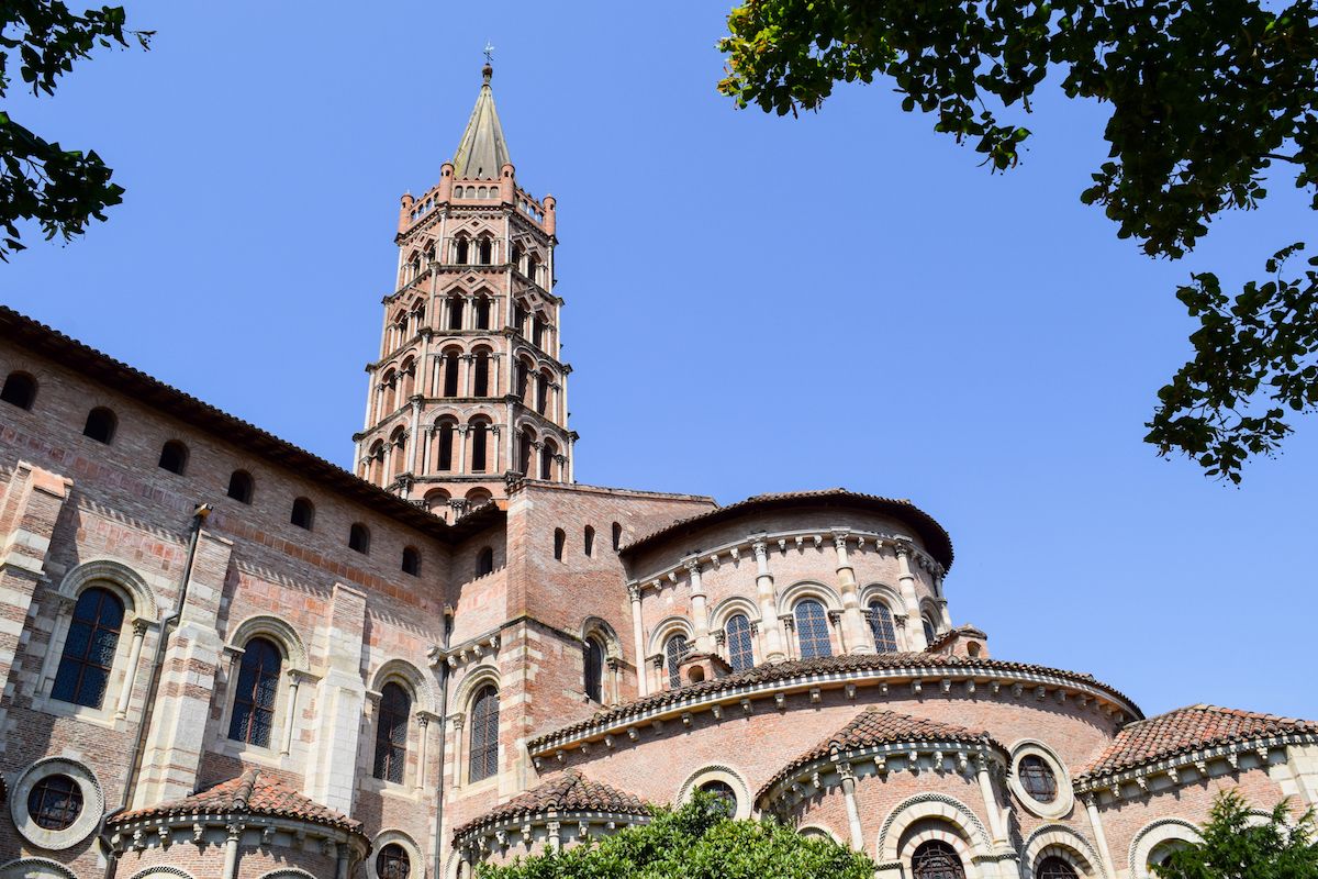 Basilique Saint Sernin De Toulouse, France