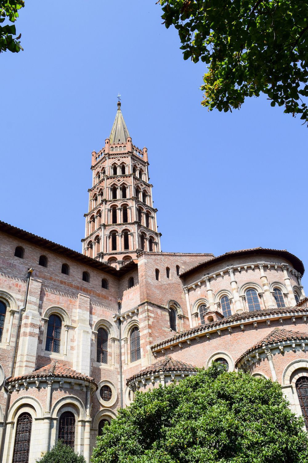 Basilique Saint Sernin De Toulouse, France
