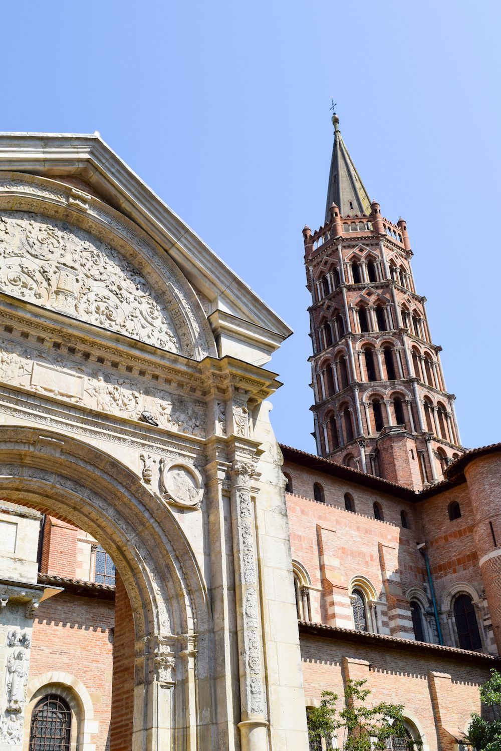 Basilique Saint Sernin De Toulouse, France