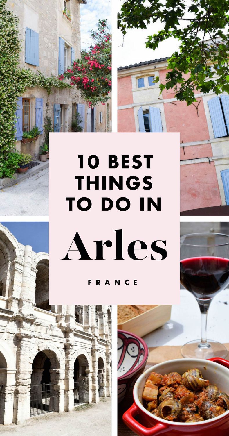 10 BEST Things to do in Arles, France! France Travel ideas