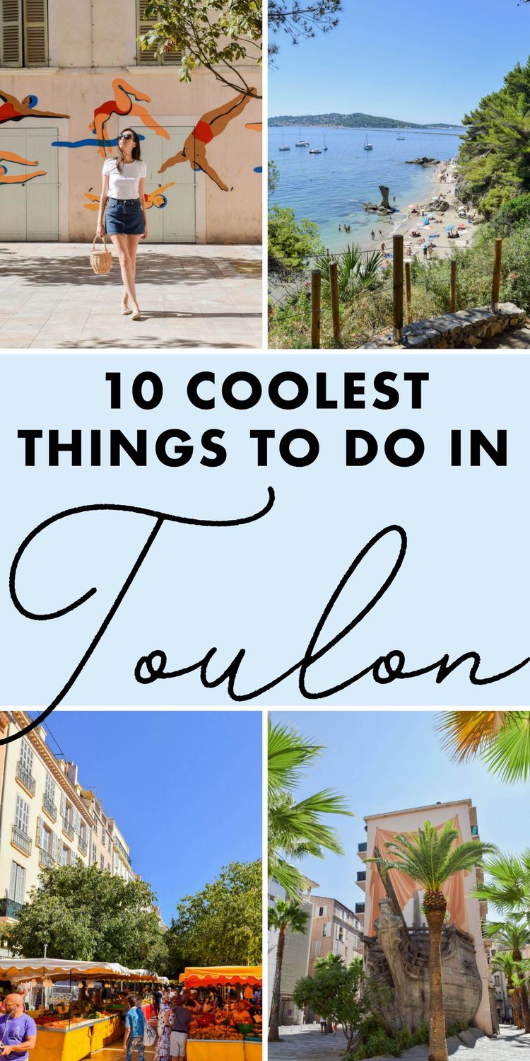 10 Coolest Things To Do In Toulon, France