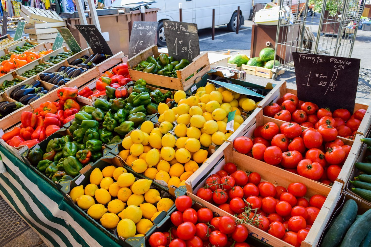 Fruits And Vegetables L'Isle-Sur-La-Sorgue