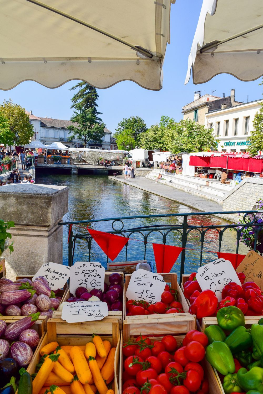 Fruits And Vegetables L'Isle Sur La Sorgue Market