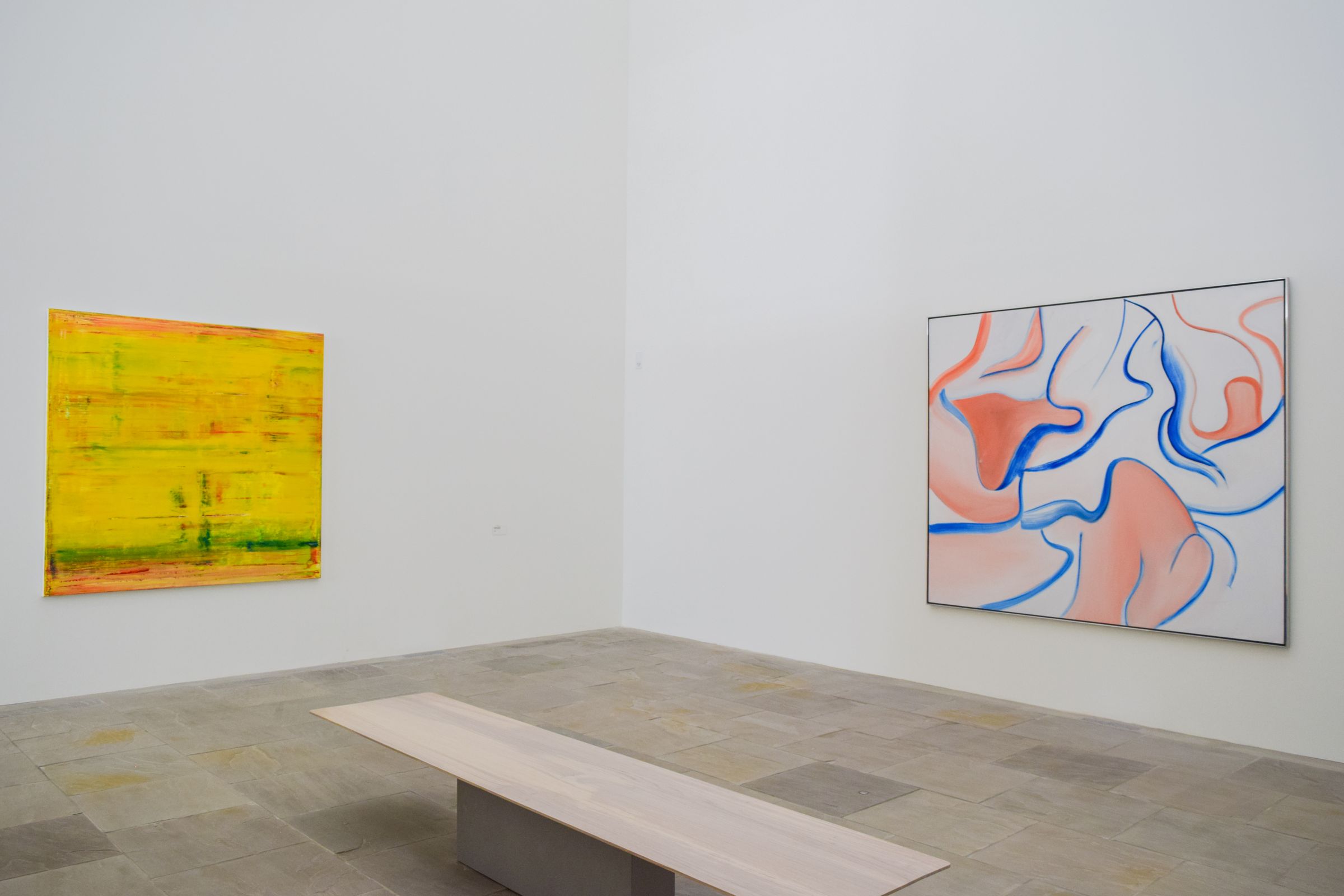 Gerhard Richter And Willem De Kooning Fondation Carmignac