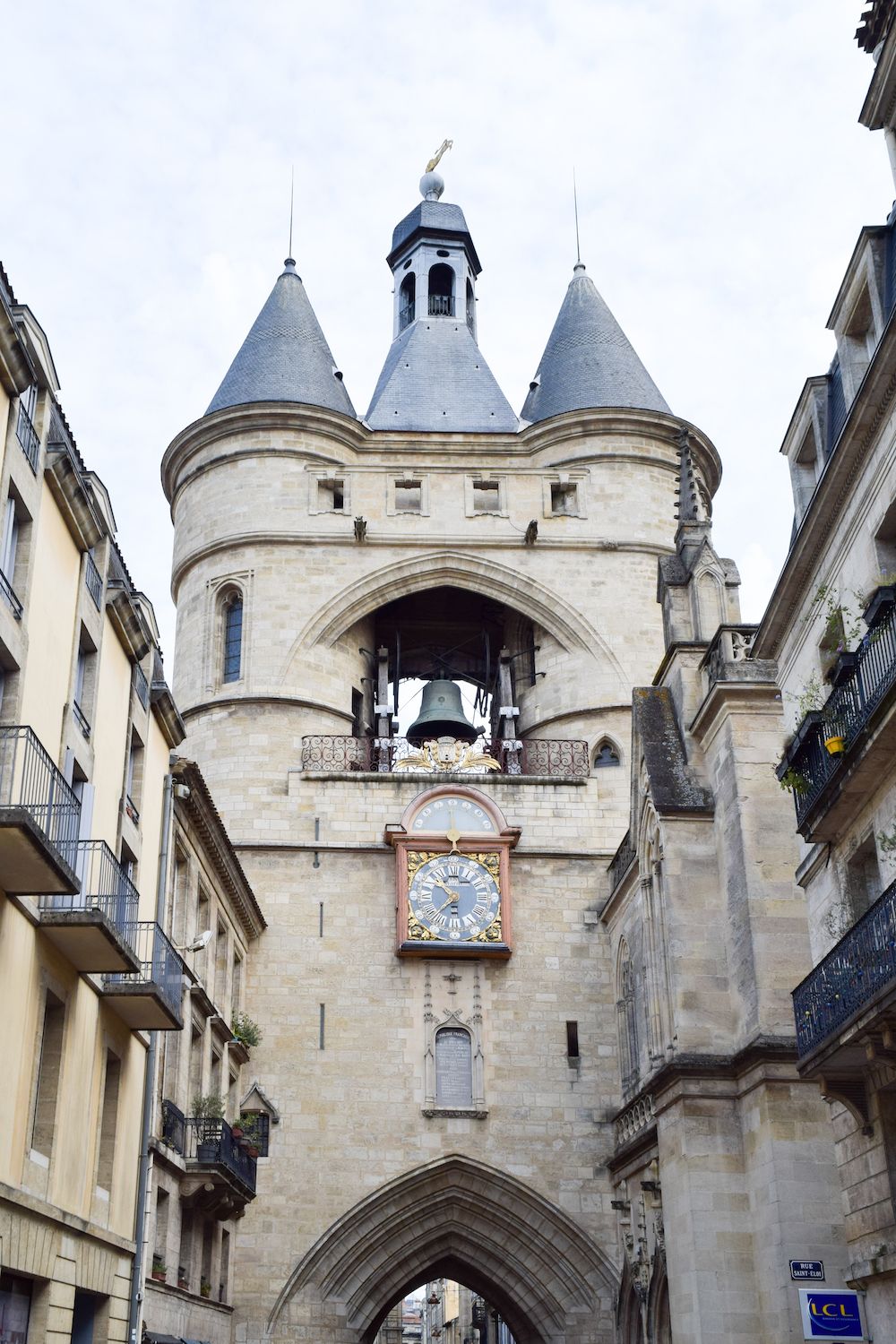 What to See in Bordeaux: Grosse Cloche Bordeaux