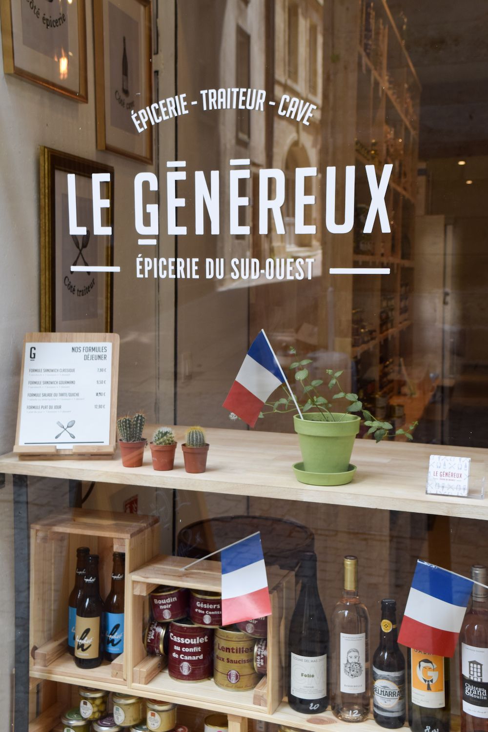 What to Do in Bordeaux: Shop Local at Le Généreux Epicerie, Bordeaux
