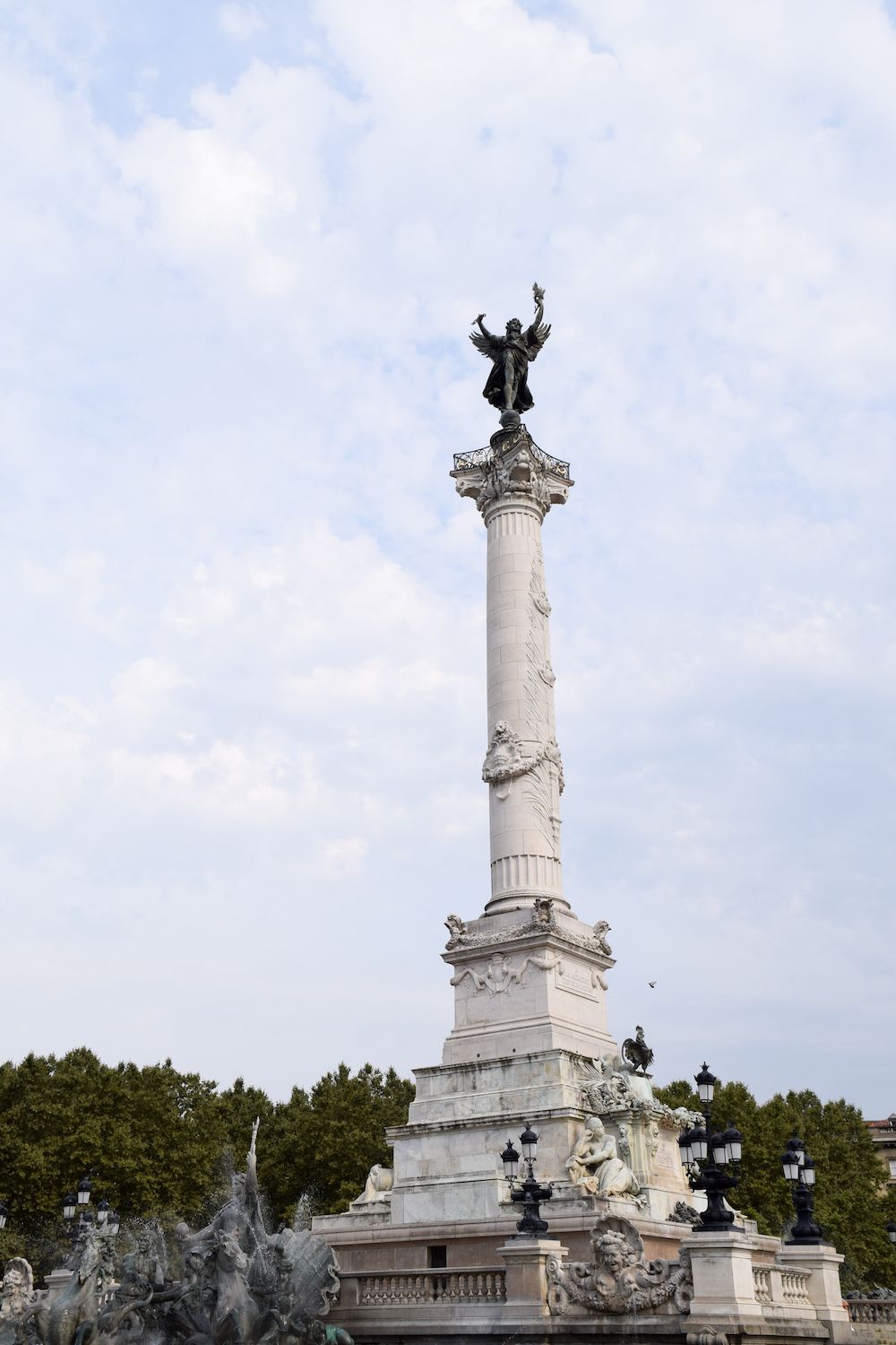 What to See in Bordeaux: Monument Aux Girondins Bordeaux