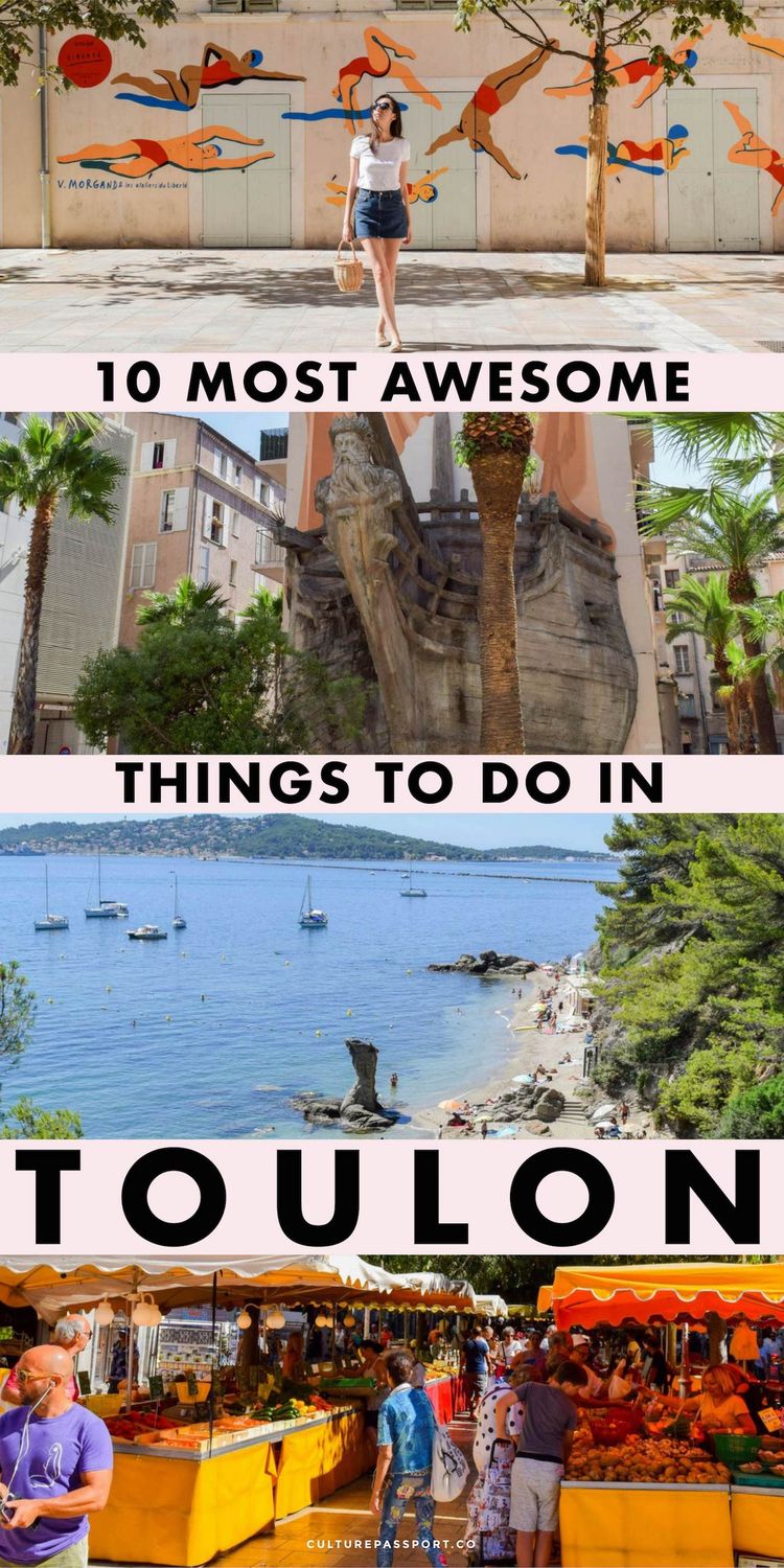 10 Most Awesome Things To Do In Toulon, France!