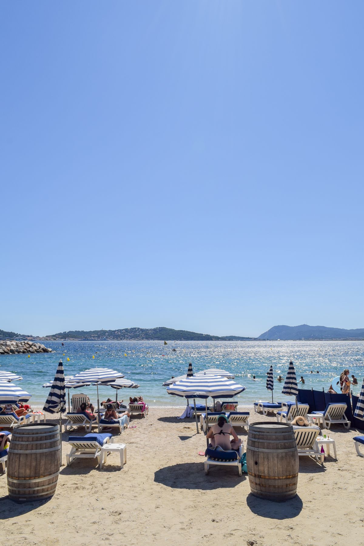 Plage de Mourillon Toulon, France Beaches