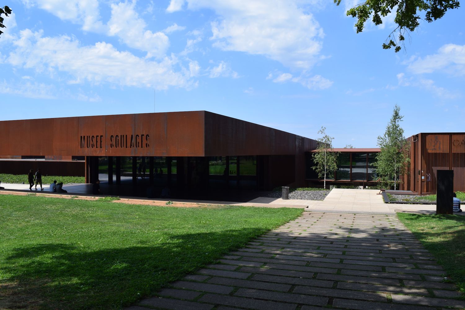 Visit the Musée Soulages in Rodez