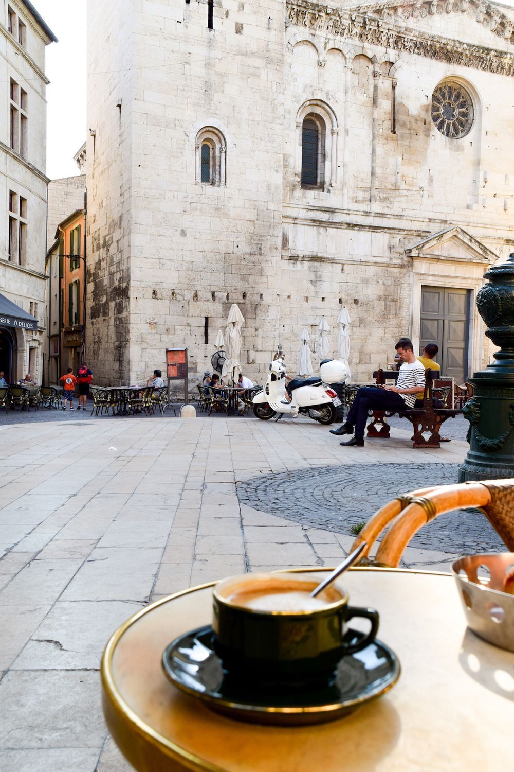 Bar Des Beaux Arts, Nîmes, France