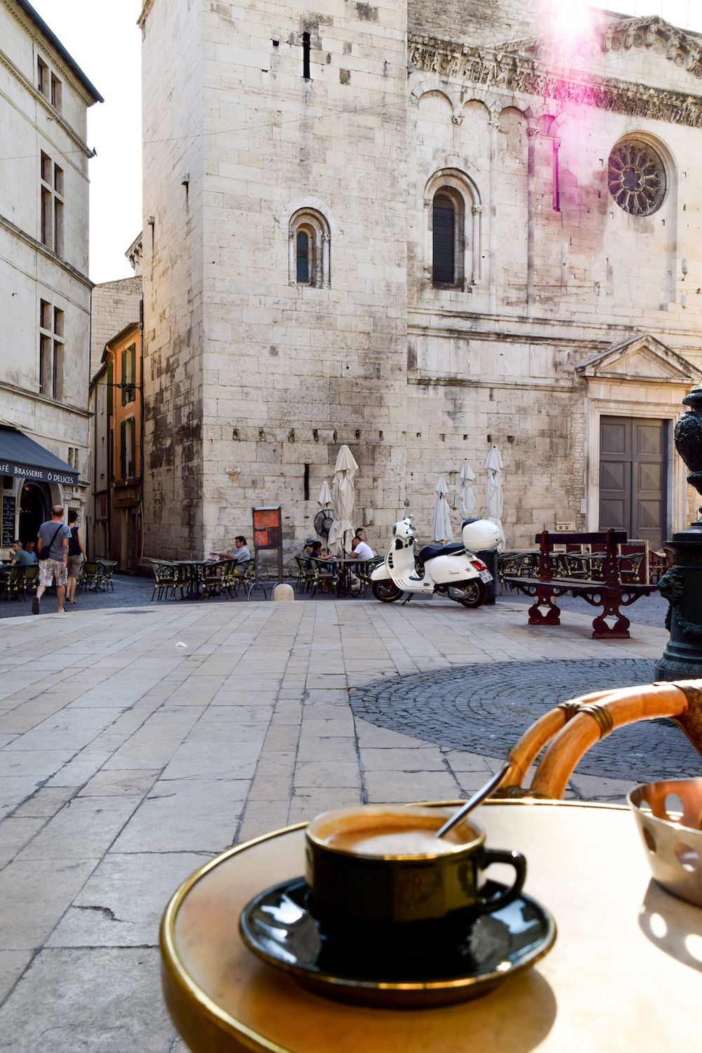 Bar Des Beaux Arts, Nîmes, France