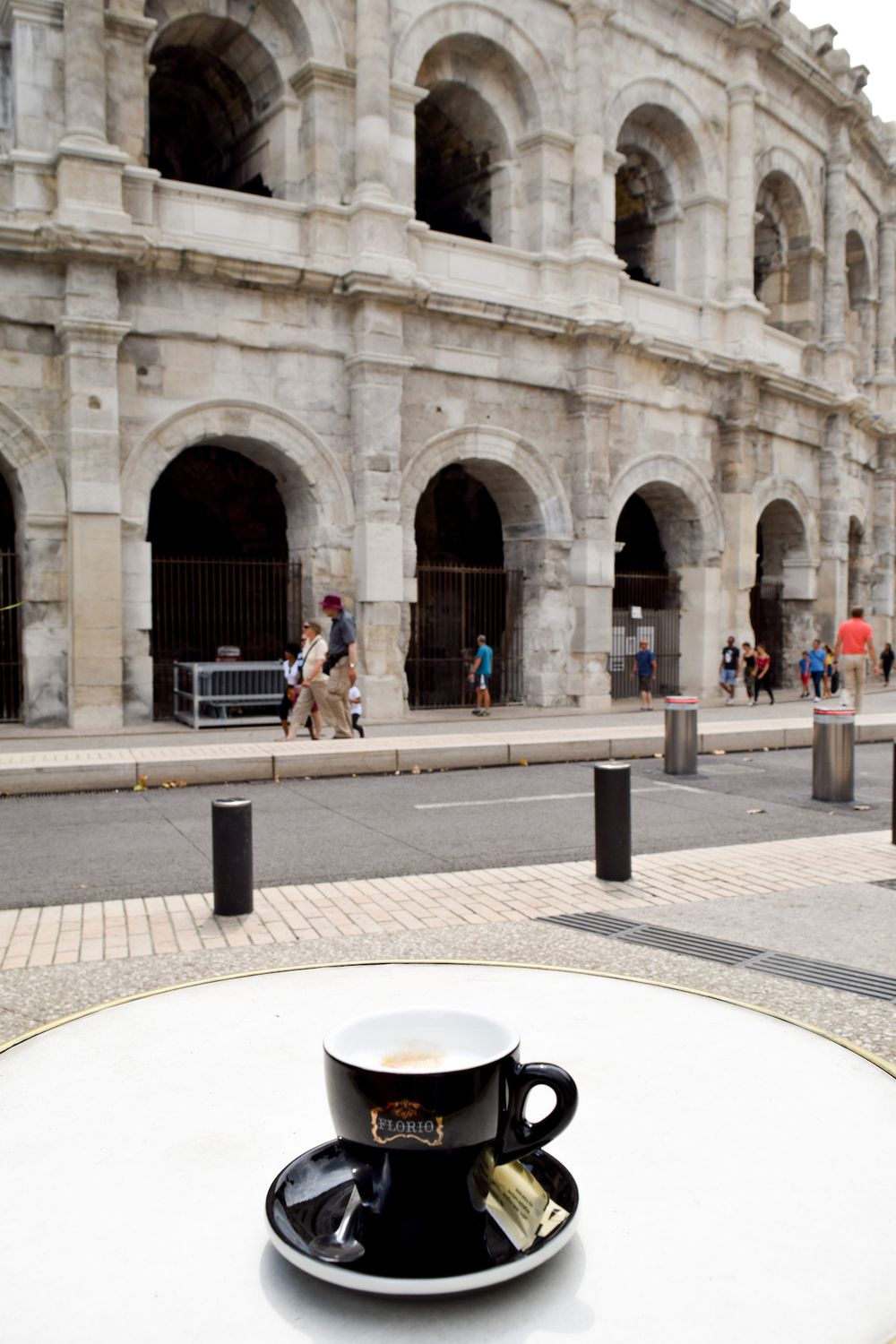 Grand Cafe de la Bourse, Nîmes, France