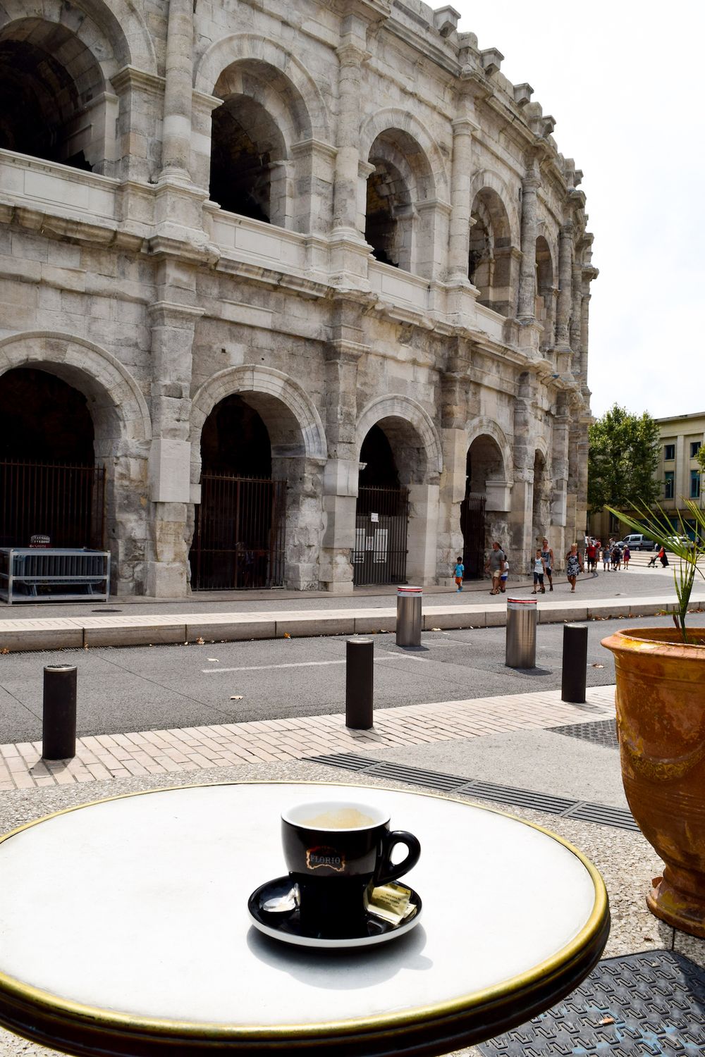 Grand Cafe de la Bourse, Nîmes, France