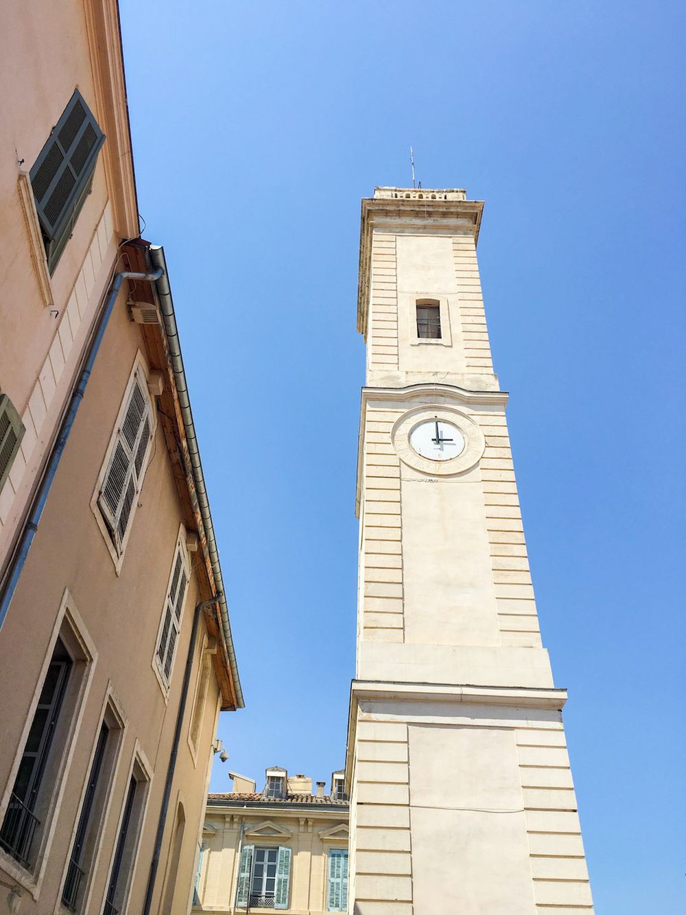 Place De L'Horloge, Nîmes, France