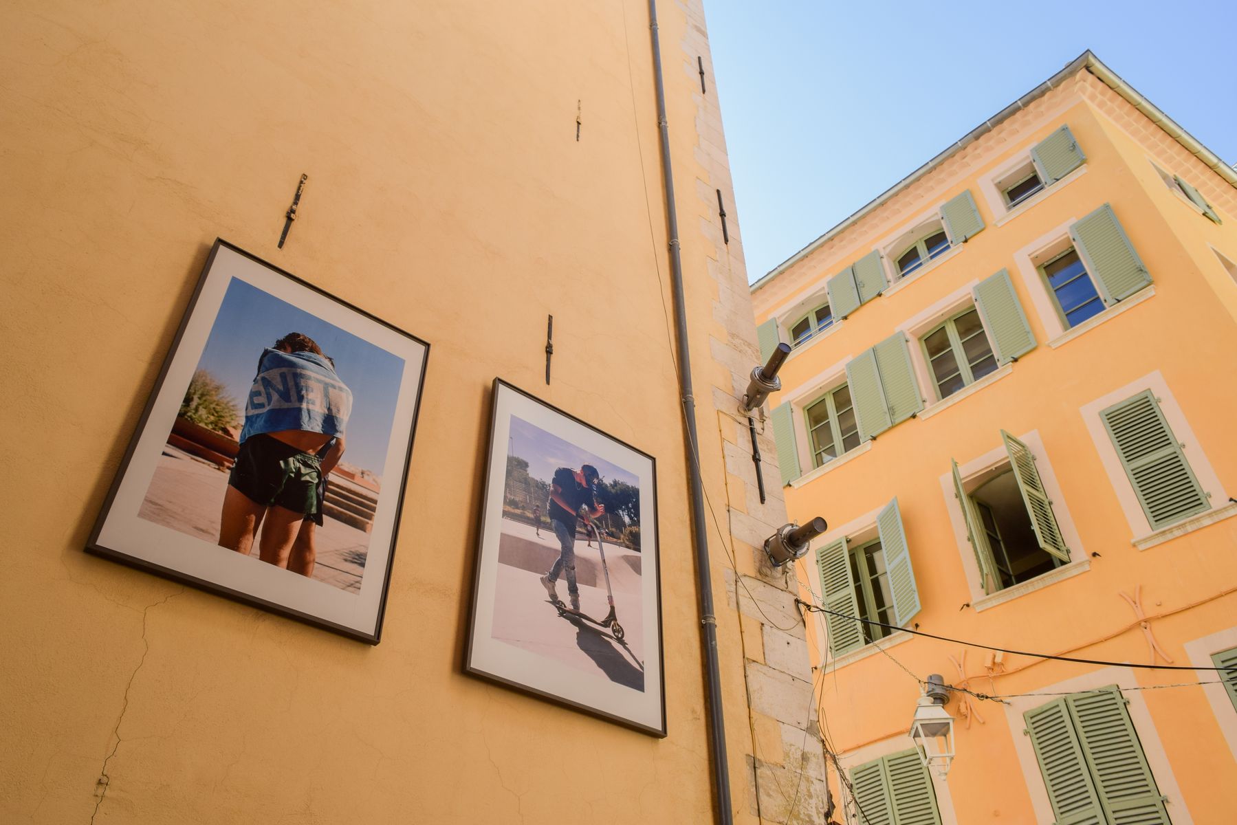 Photography in Old Town Toulon, France