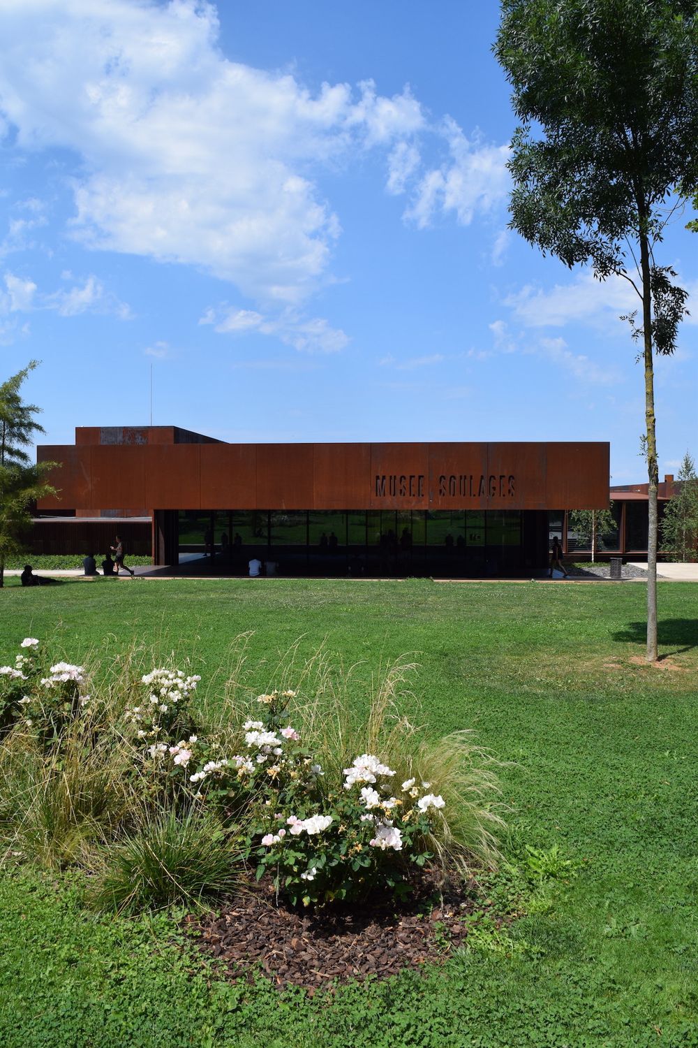 Pierre Soulages Museum in France