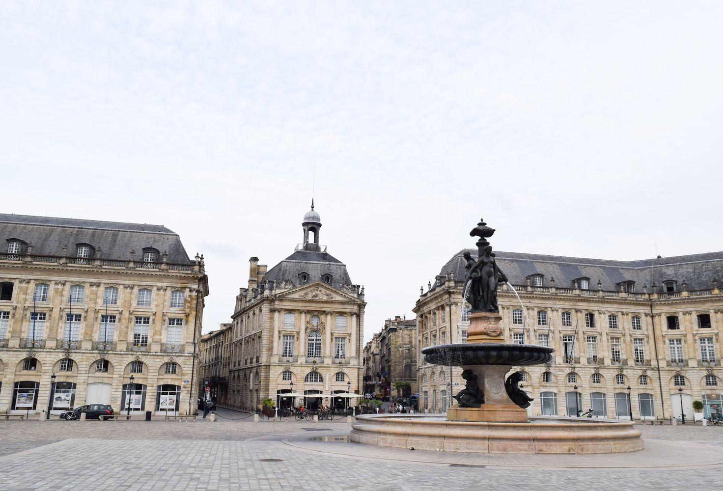 Place De La Bourse Bordeaux