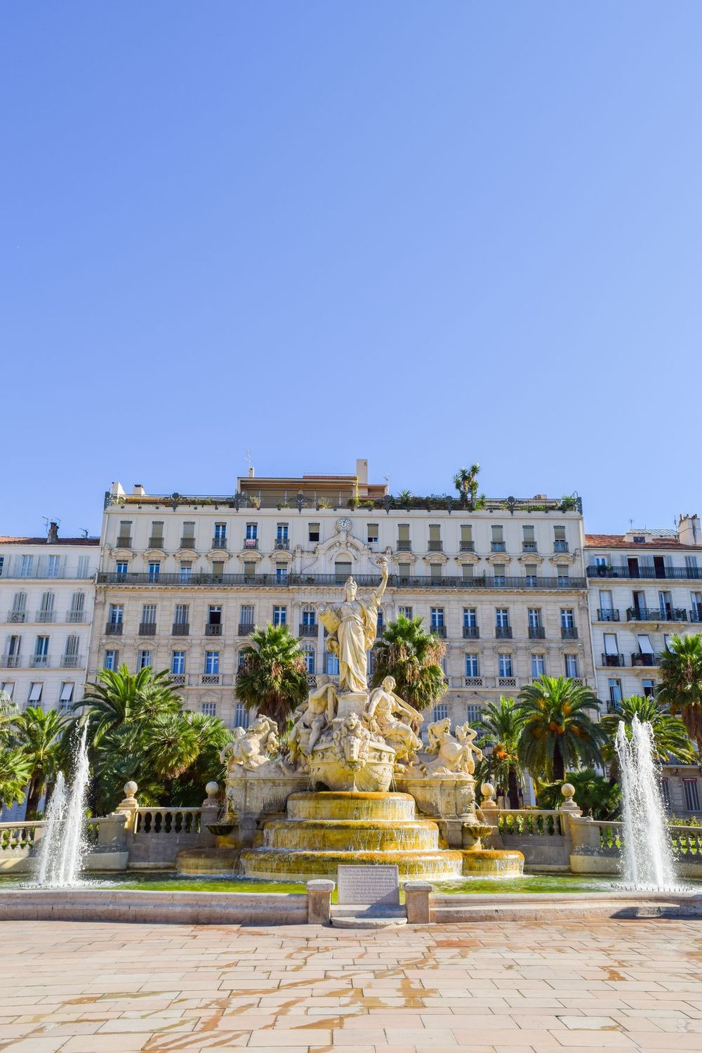 Place De La Liberté Toulon, France