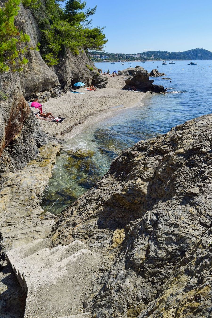 Plage De La Mitre, Toulon, France, Best Beaches in Var