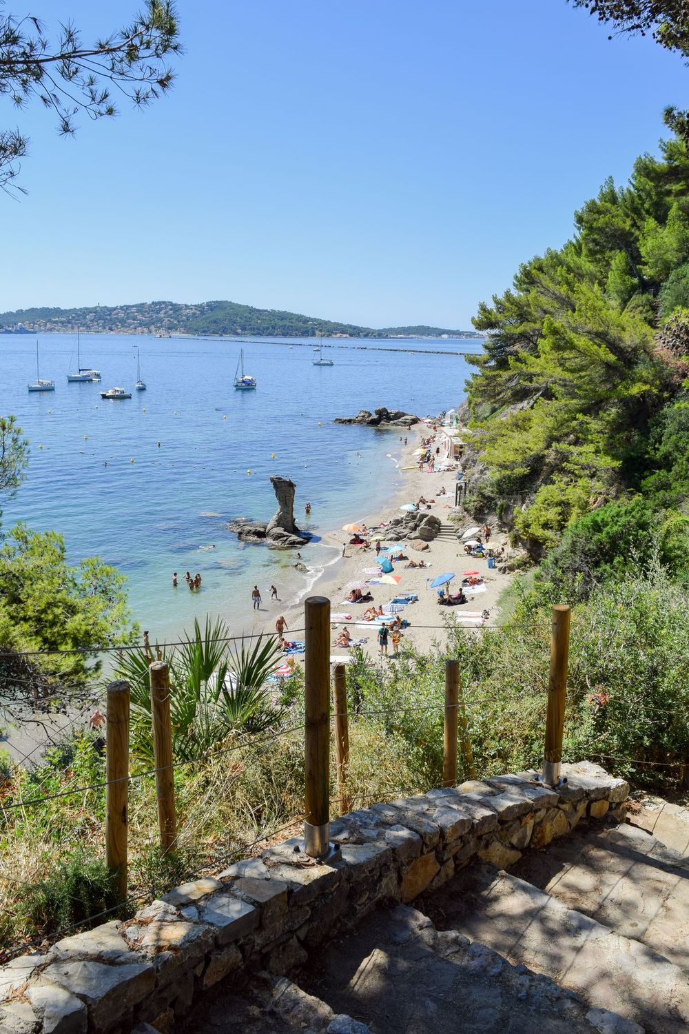 Plage De La Mitre, Toulon, France, Best Beaches in Var