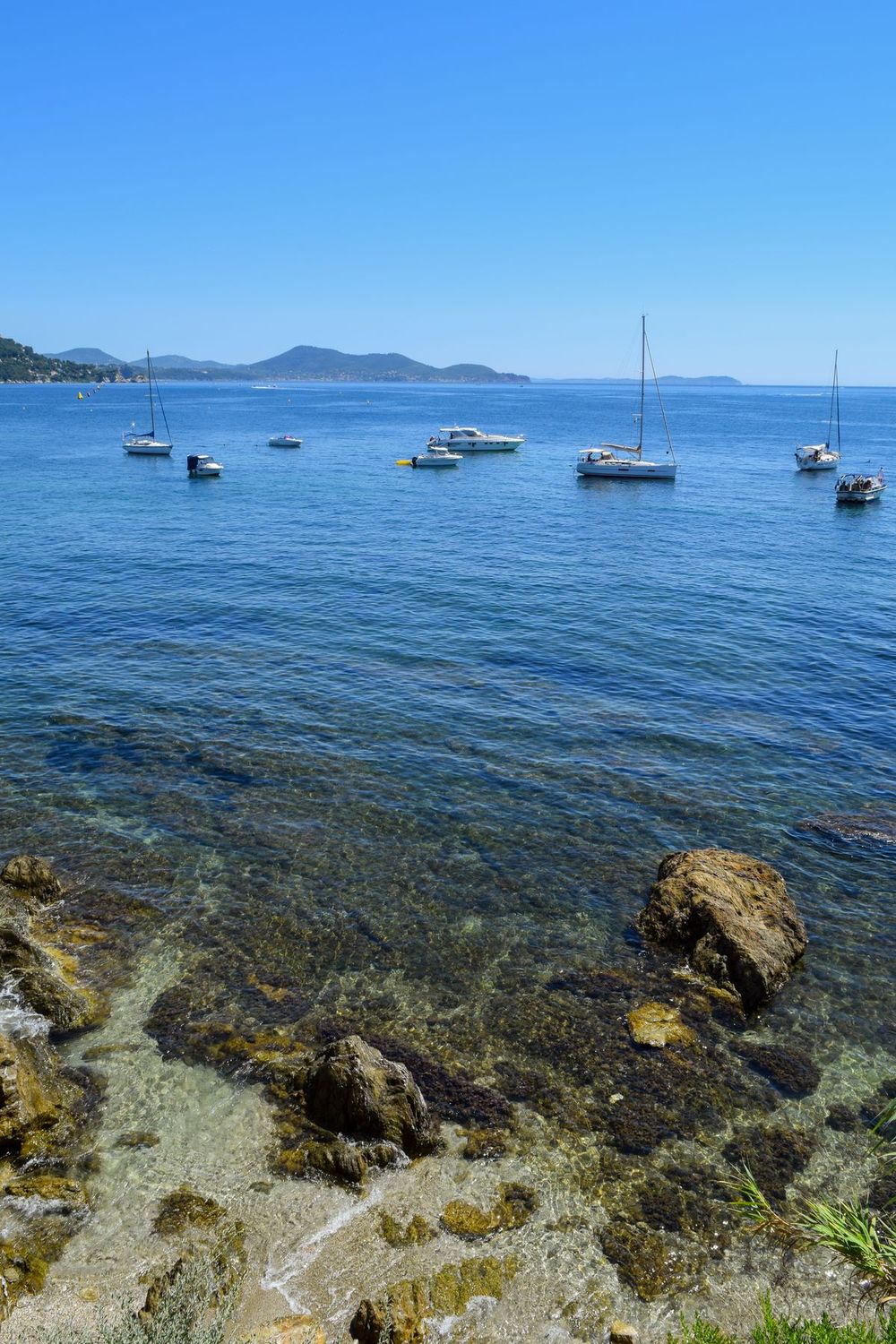 Plage De La Mitre, Toulon, France, Best Beaches in Var