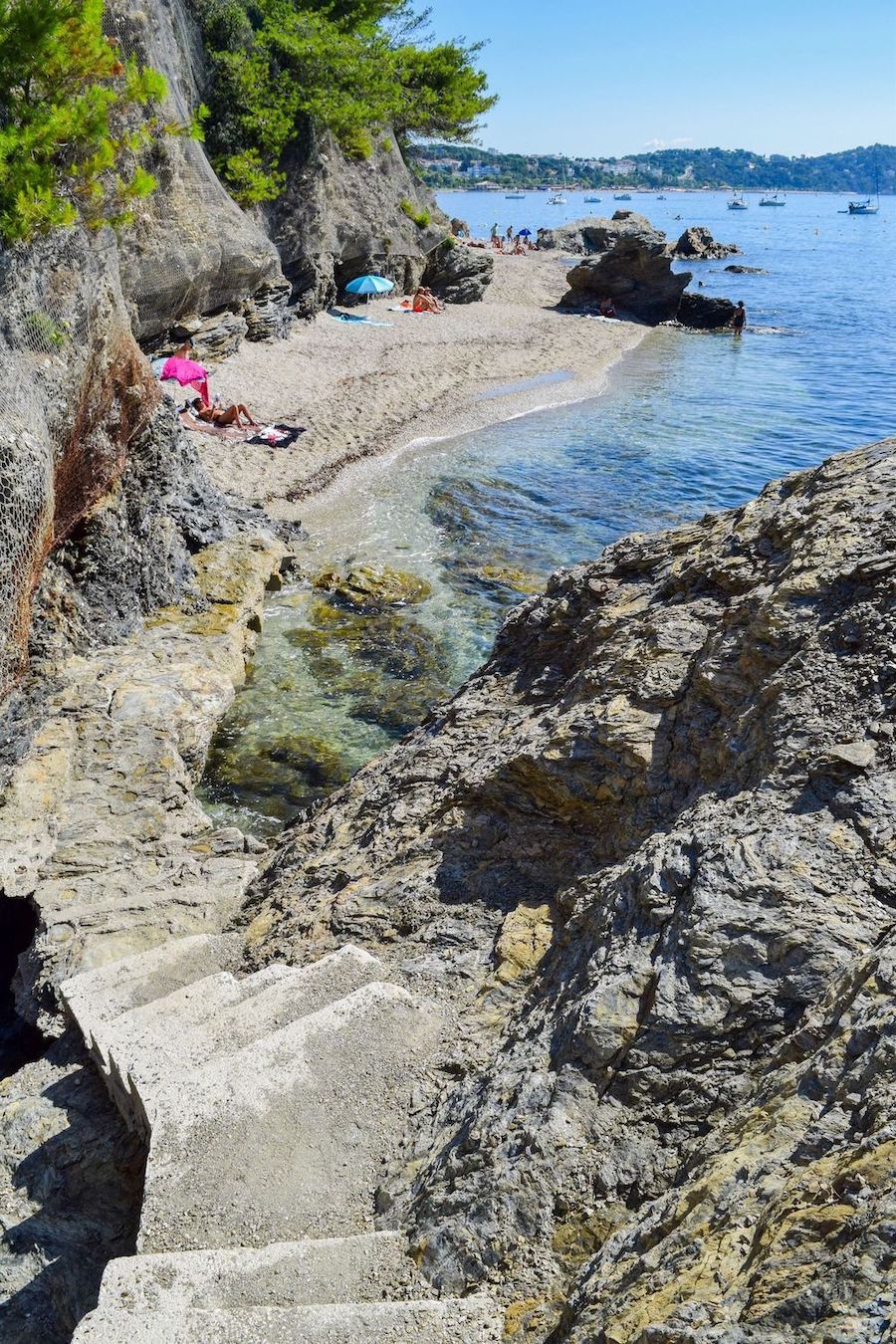 Plage De La Mitre, Toulon, France | Best Beaches in Var, France