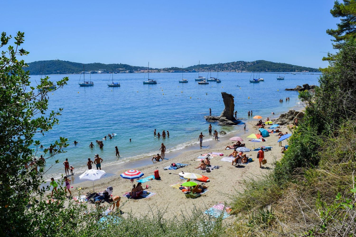 Plage De La Mitre, Toulon, France | Best Beaches in Var, France