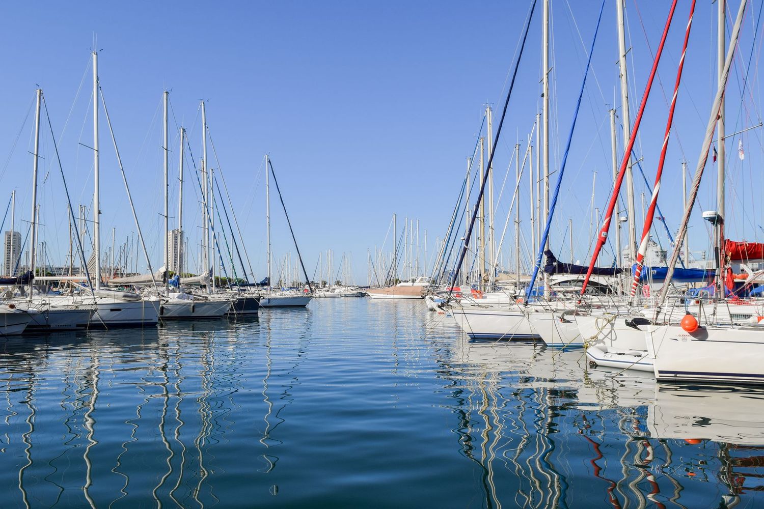 Port of Toulon, Harbor Toulon, Marina Toulon, France