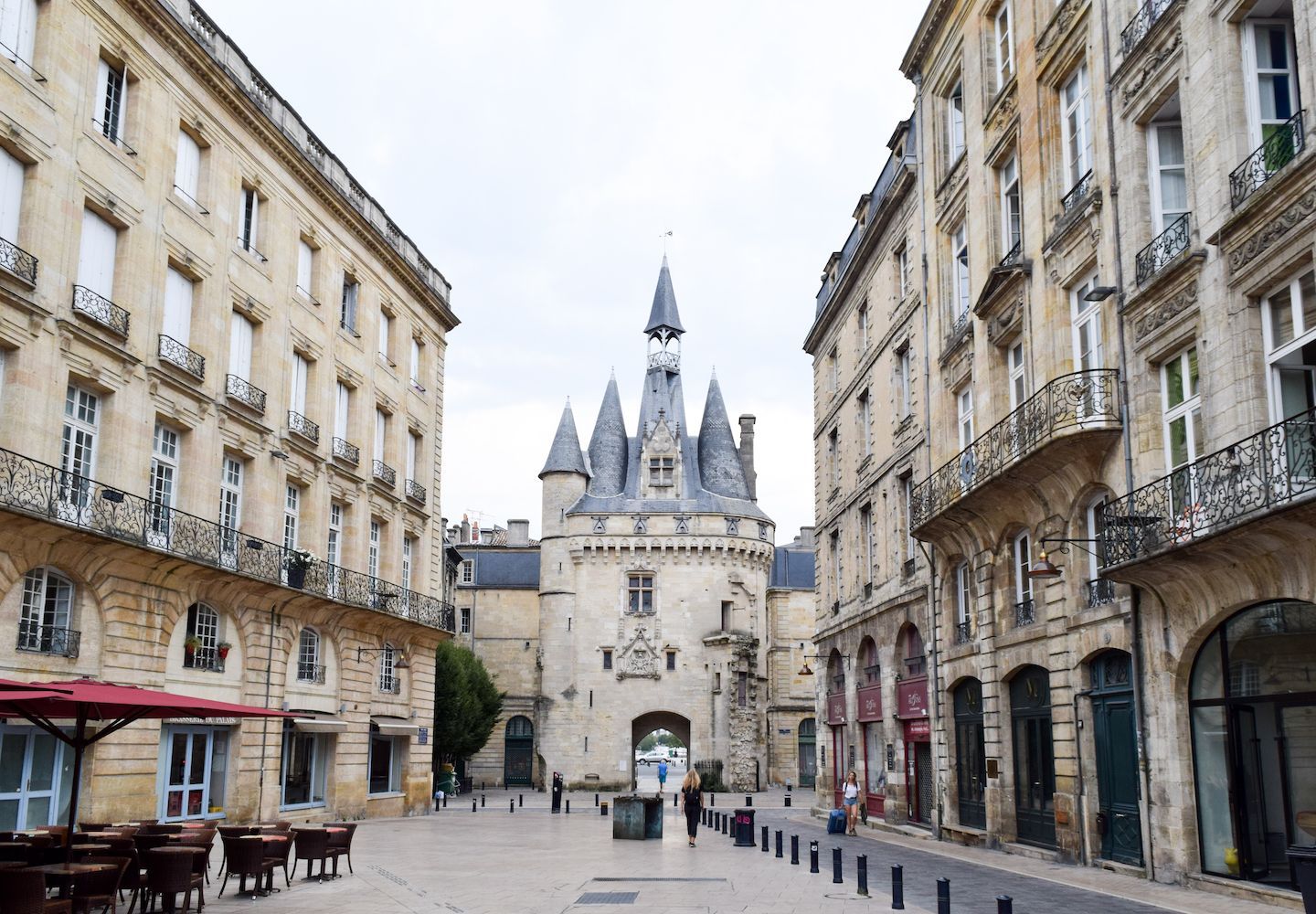 Porte Cailhau History and Facts, Bordeaux