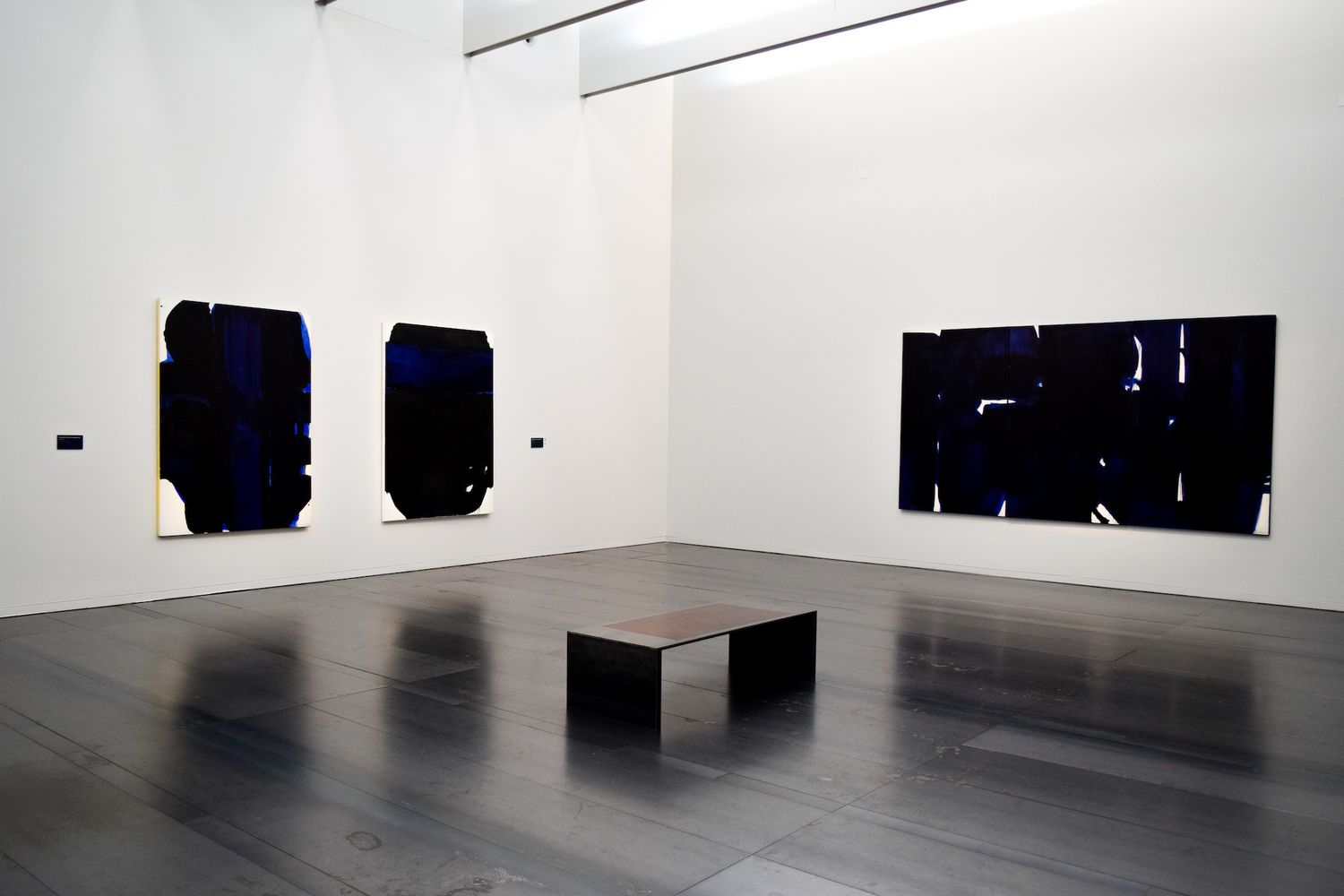 Paintings on Canvas by Pierre Soulages