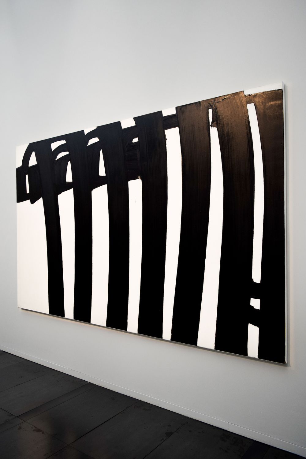 Peinture 17 janvier 1970, Pierre Soulages