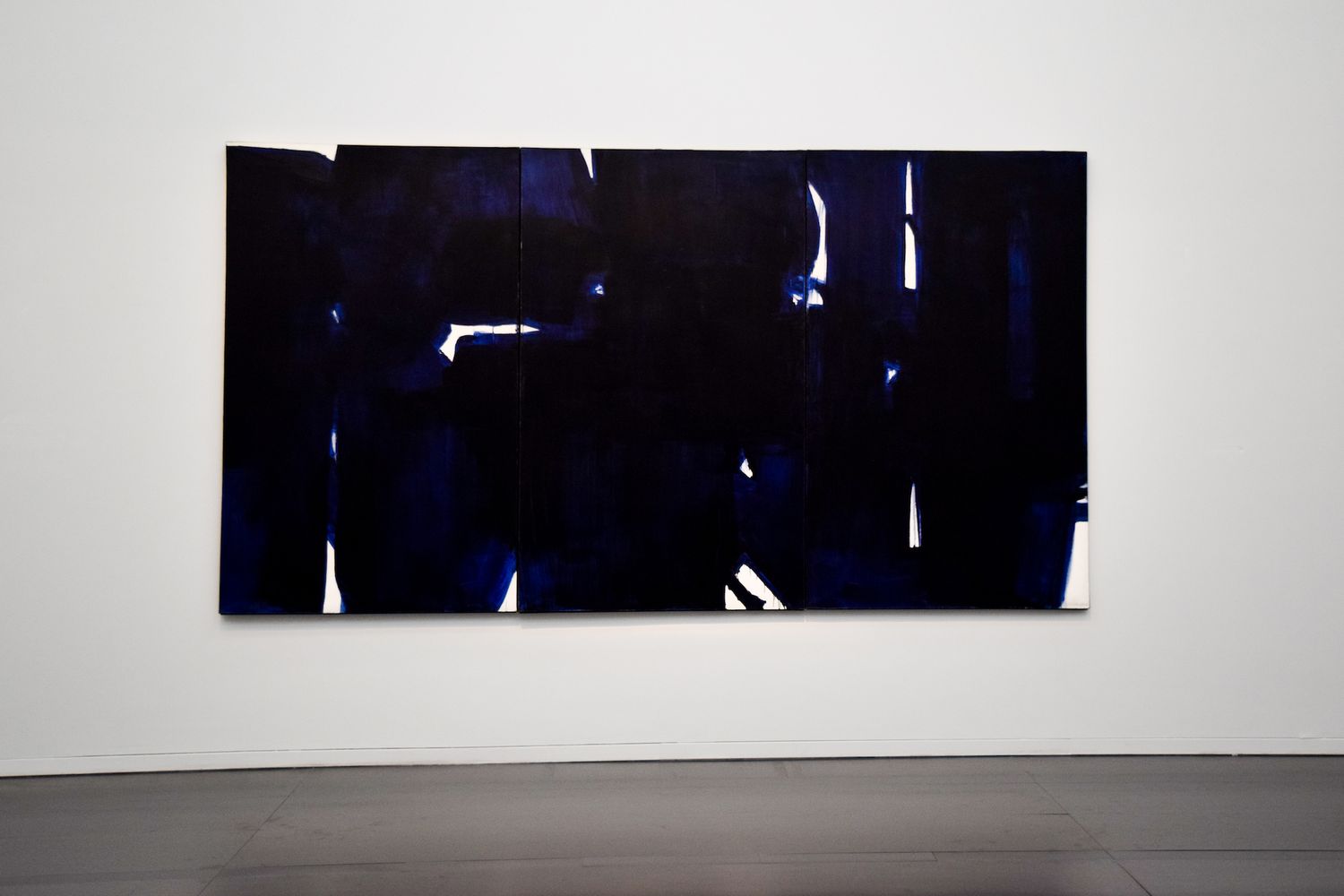 Paintings on Canvas by Pierre Soulages