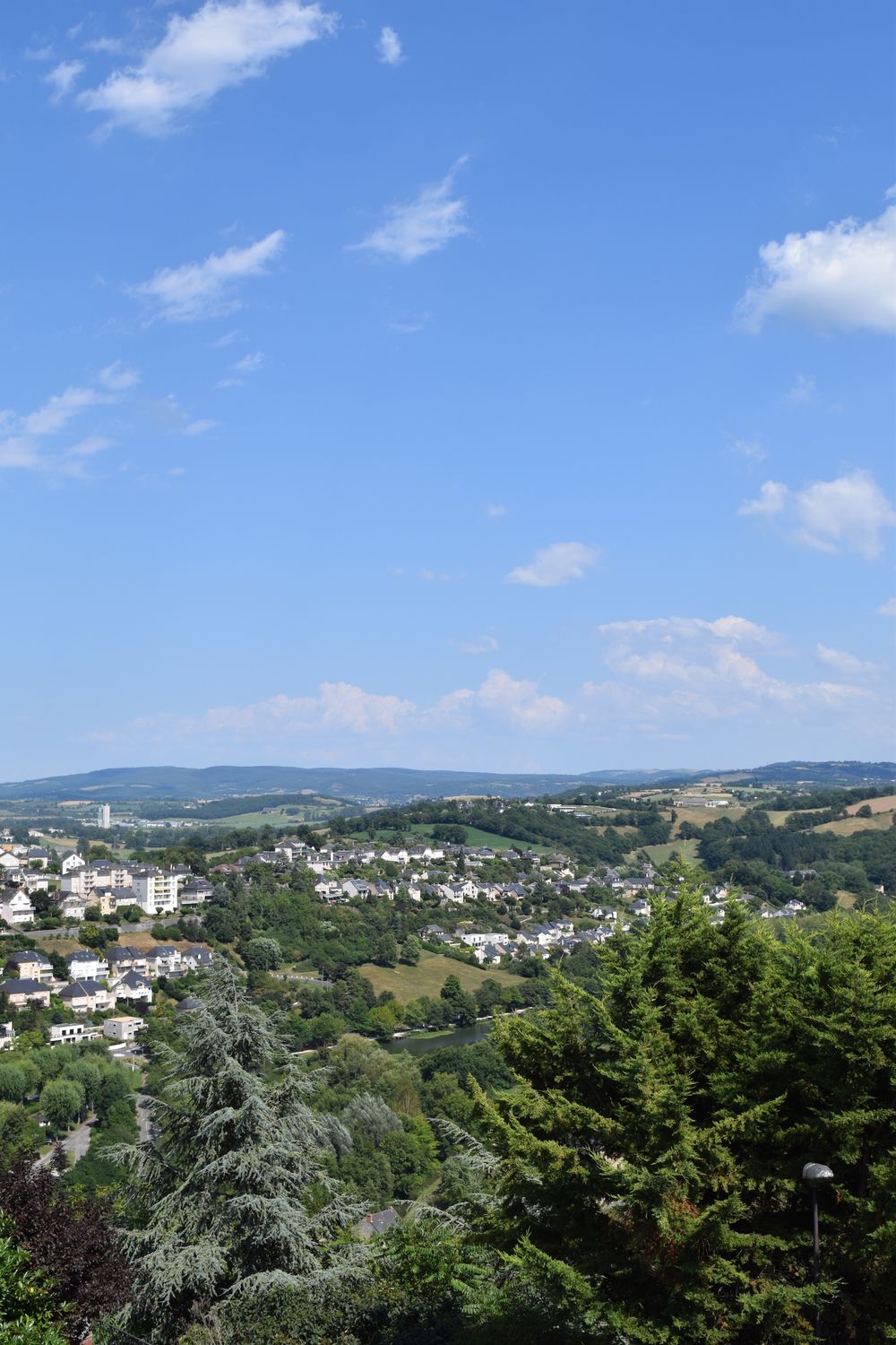 Beautiful View Of Rodez France