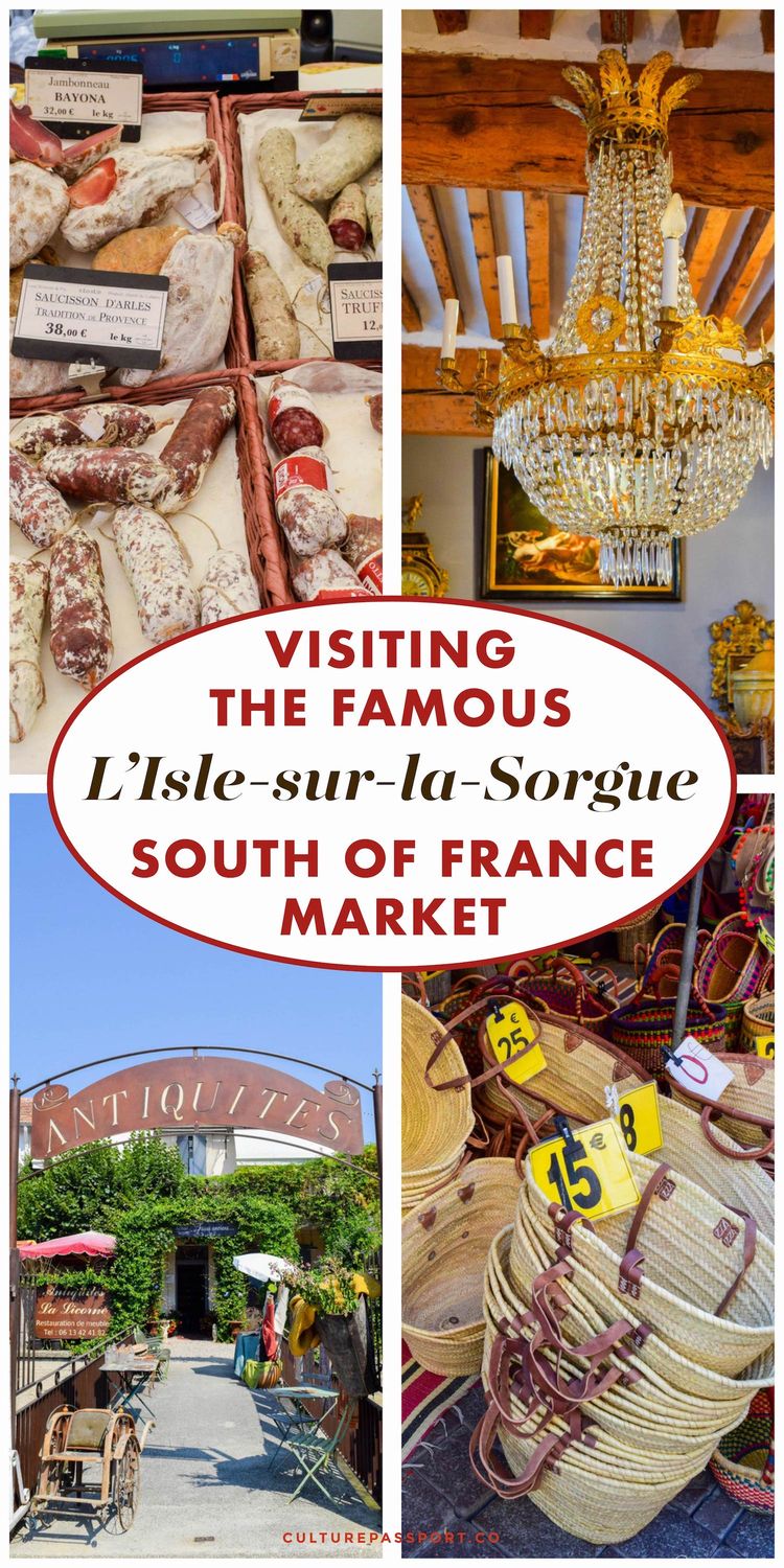 Visiting L'Isle Sur La Sorgue