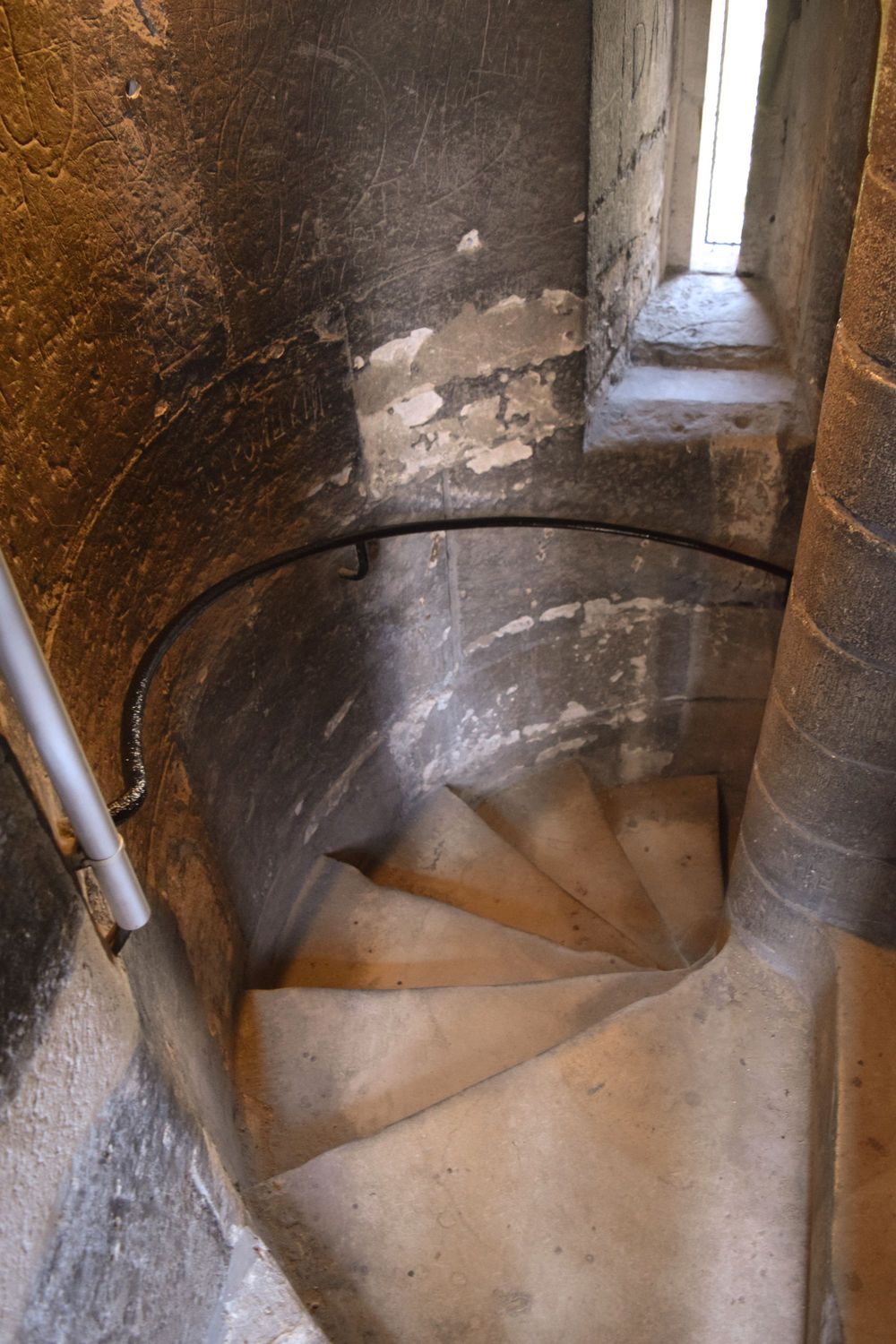 Stairwell of the Tour Saint Jacques Paris