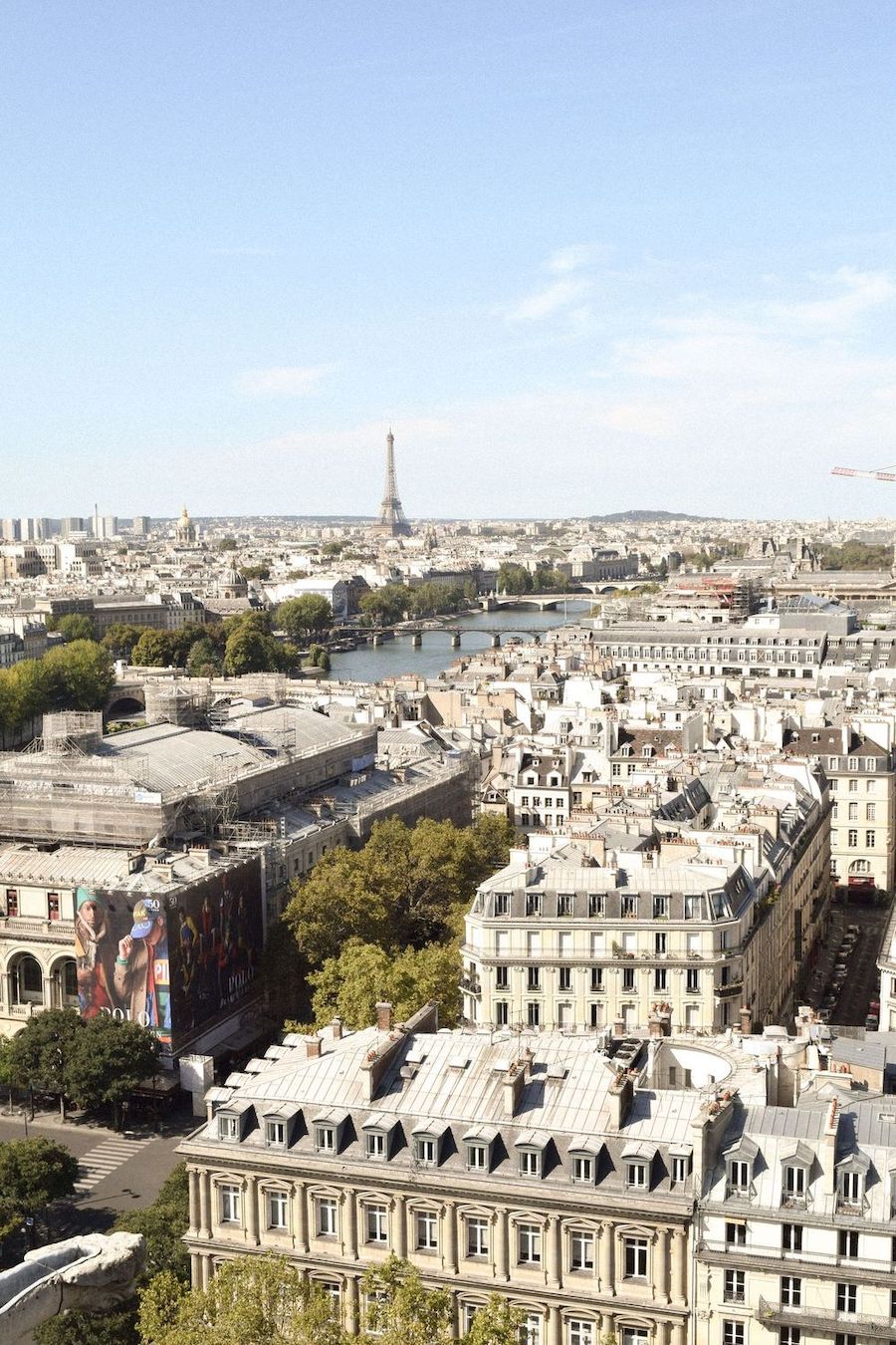 Tour Saint-Jacques Tower: Stunning 360 Views of Paris from Above