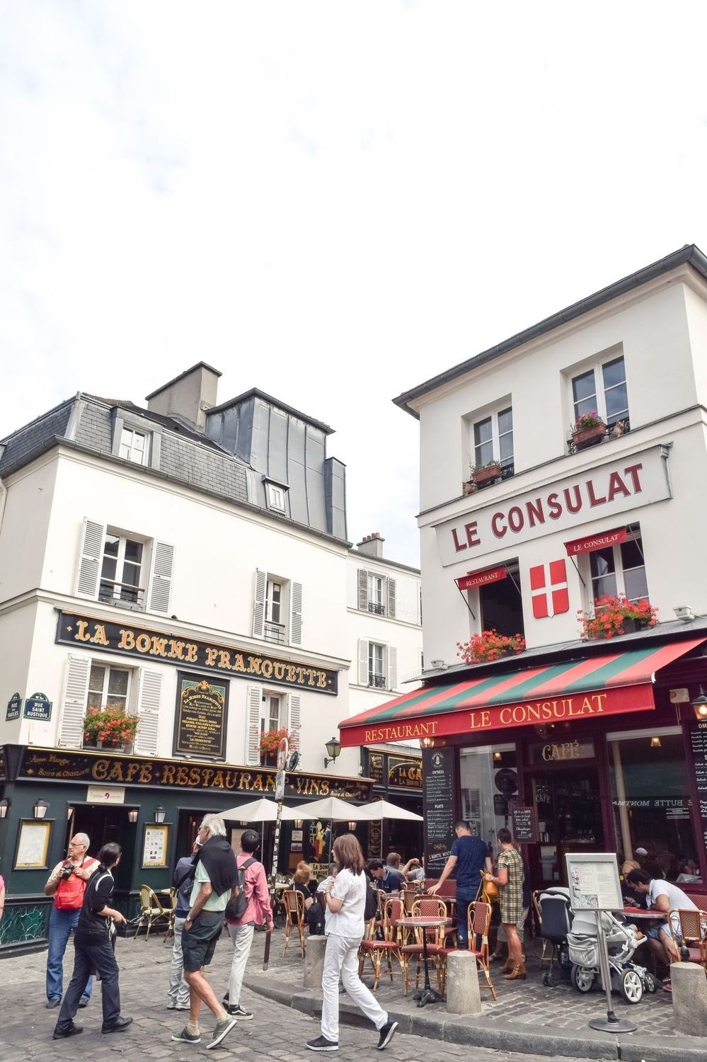 Le Consulat, Montmartre, Paris