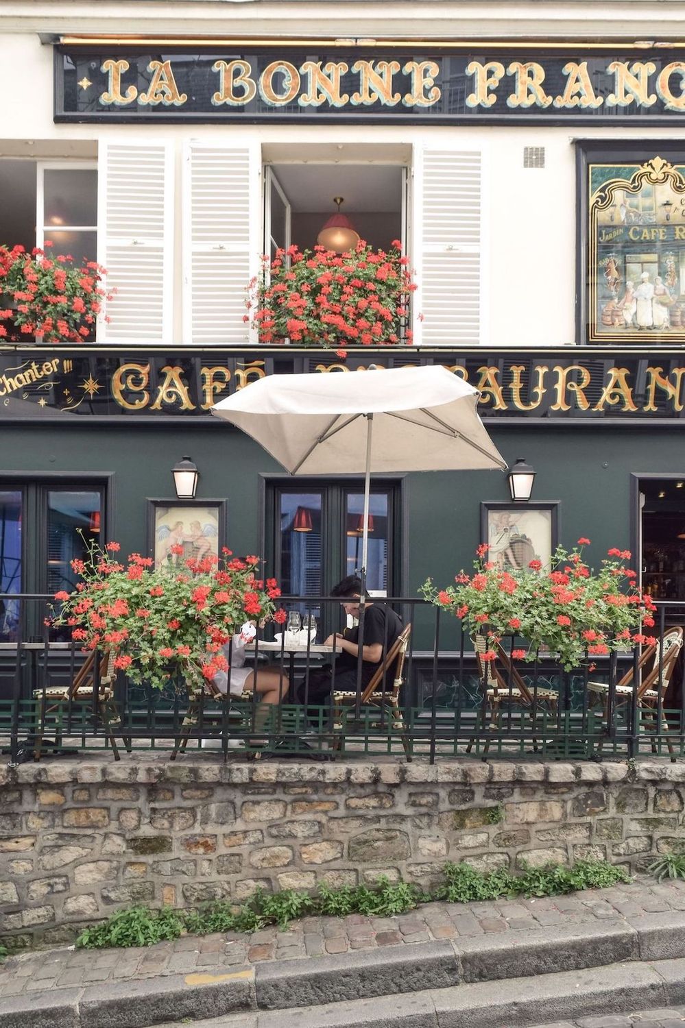 Montmartre Restaurants, Paris