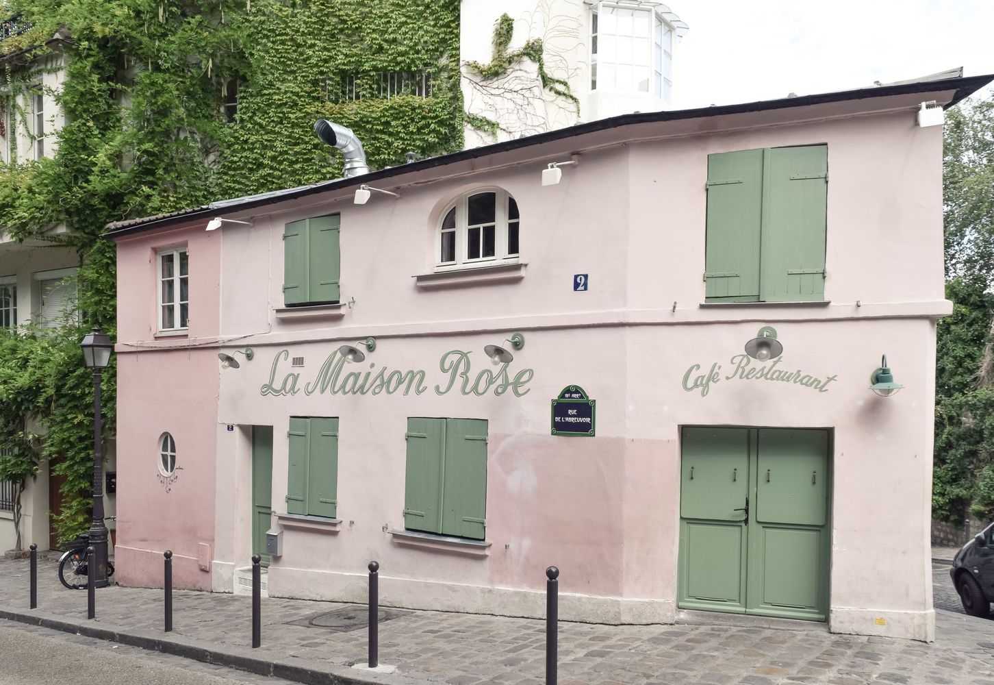 La Maison Rose, Paris