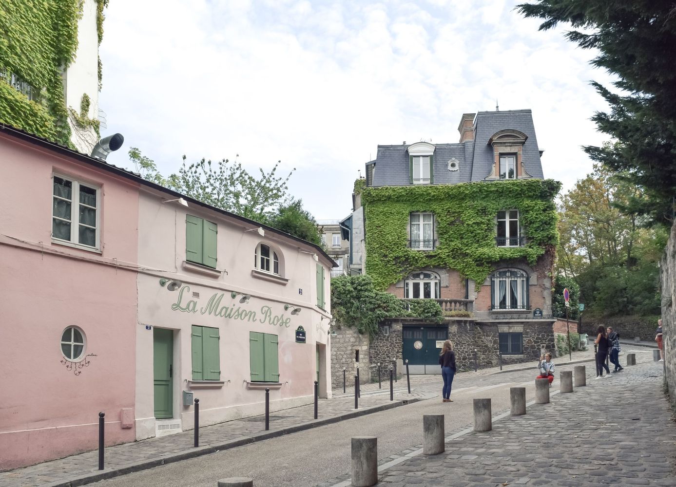 La Maison Rose, Paris