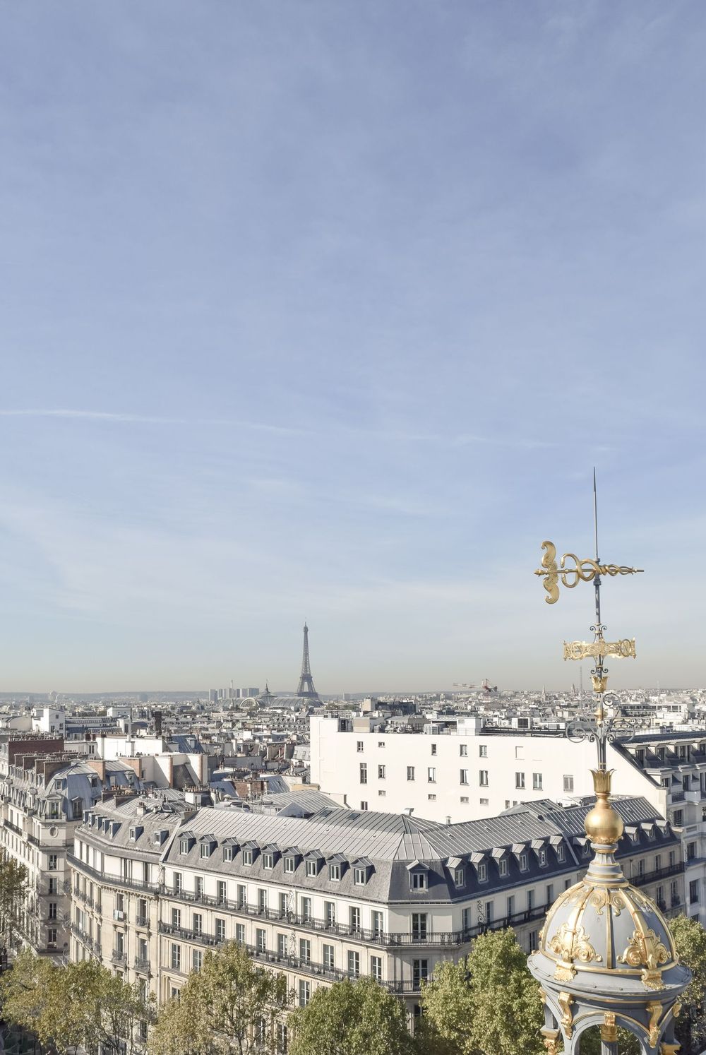 Le Printemps Paris View from the Roof