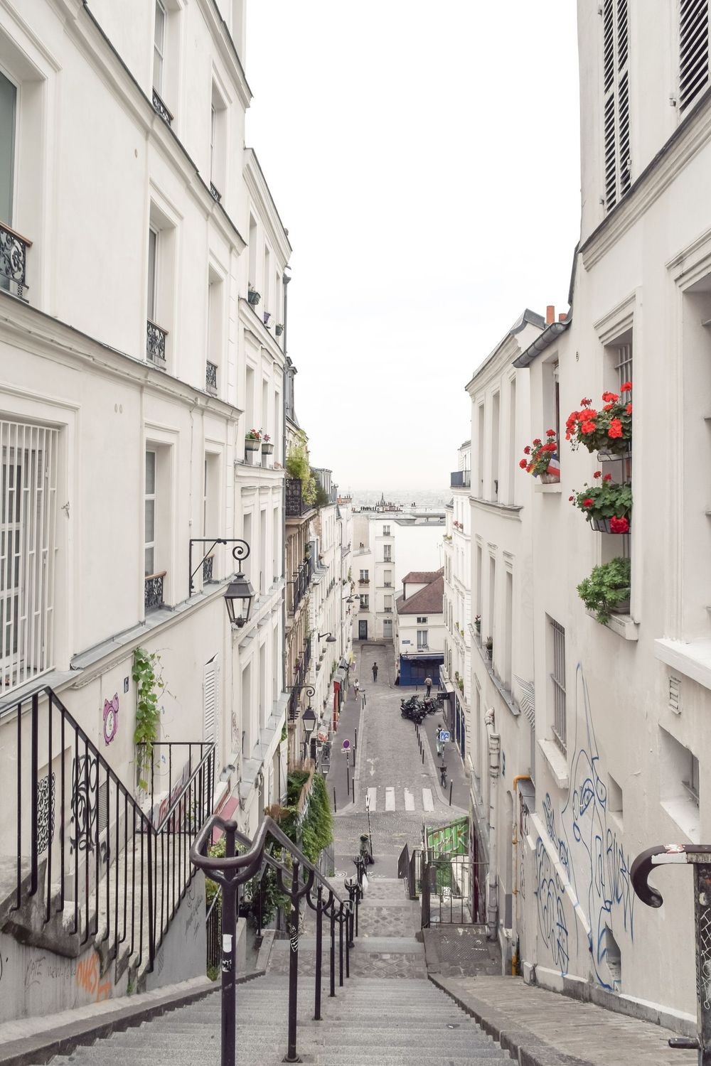 Montmartre Stairs, Paris