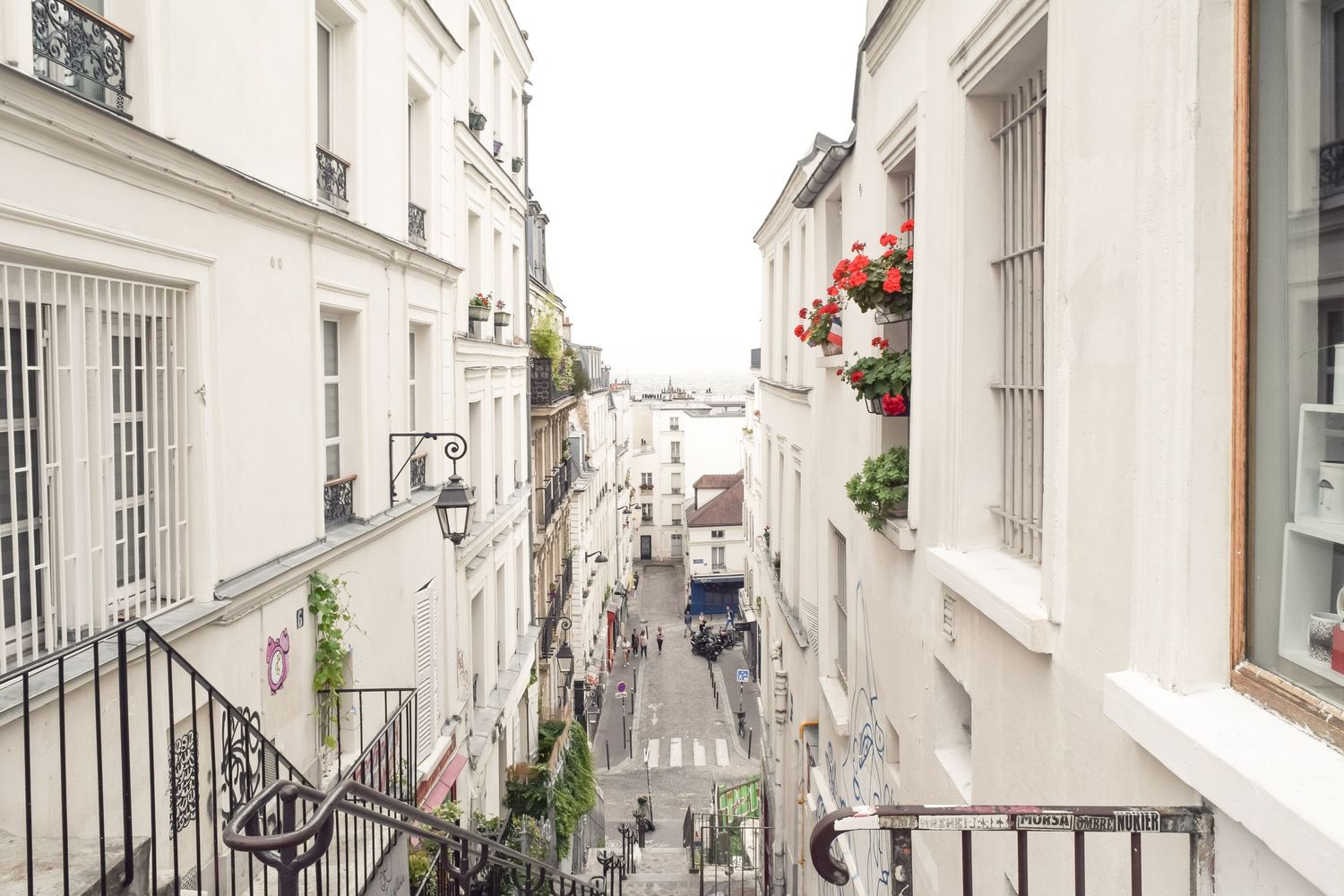 Montmartre Stairs, Paris