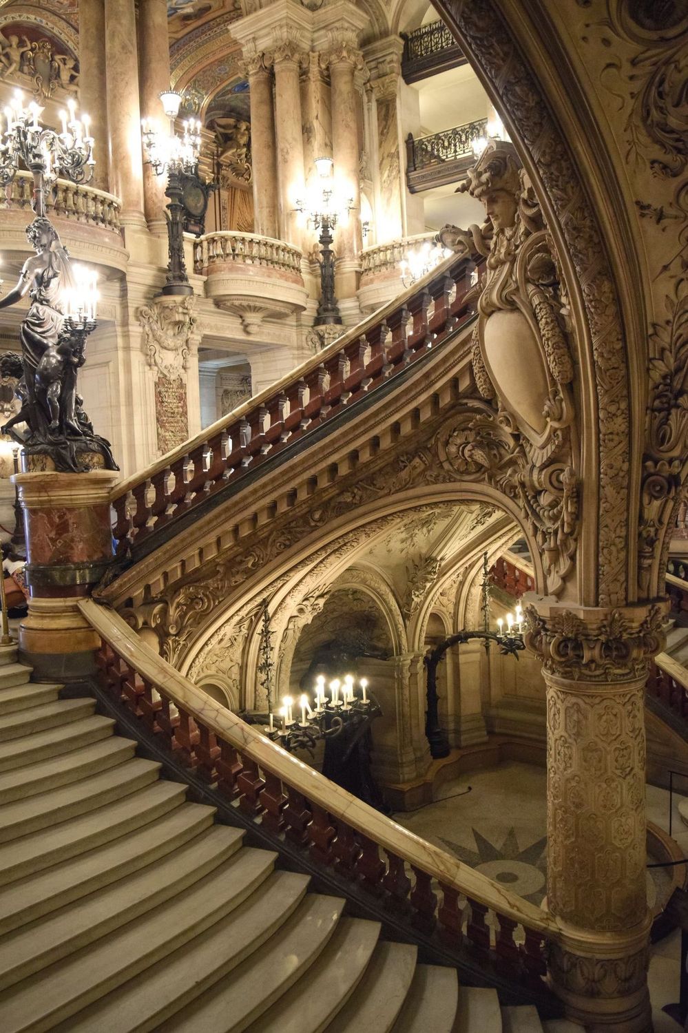 Grand Escalier, Palais Garnier Paris