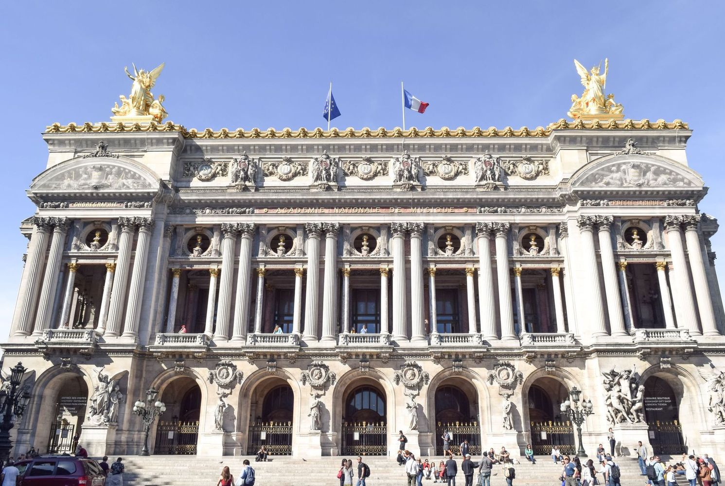 Palais Garnier Paris Façade